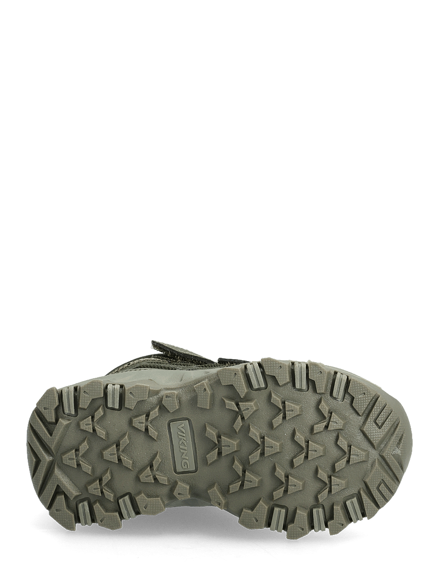 Viking - Track Mid WP 2V - schuhe - olive - 4
