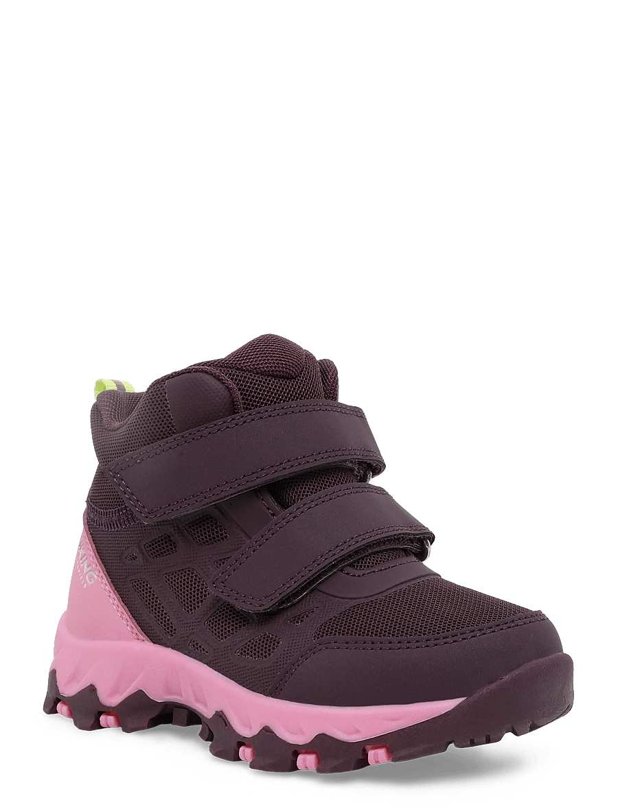 Viking - Track Mid WP 2V - skor - plum/multi - 0