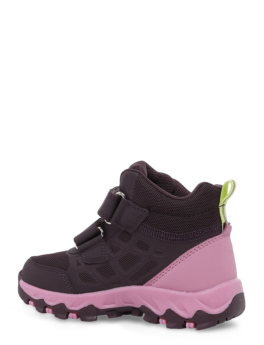 Viking - Track Mid WP 2V - skor - plum/multi - 1