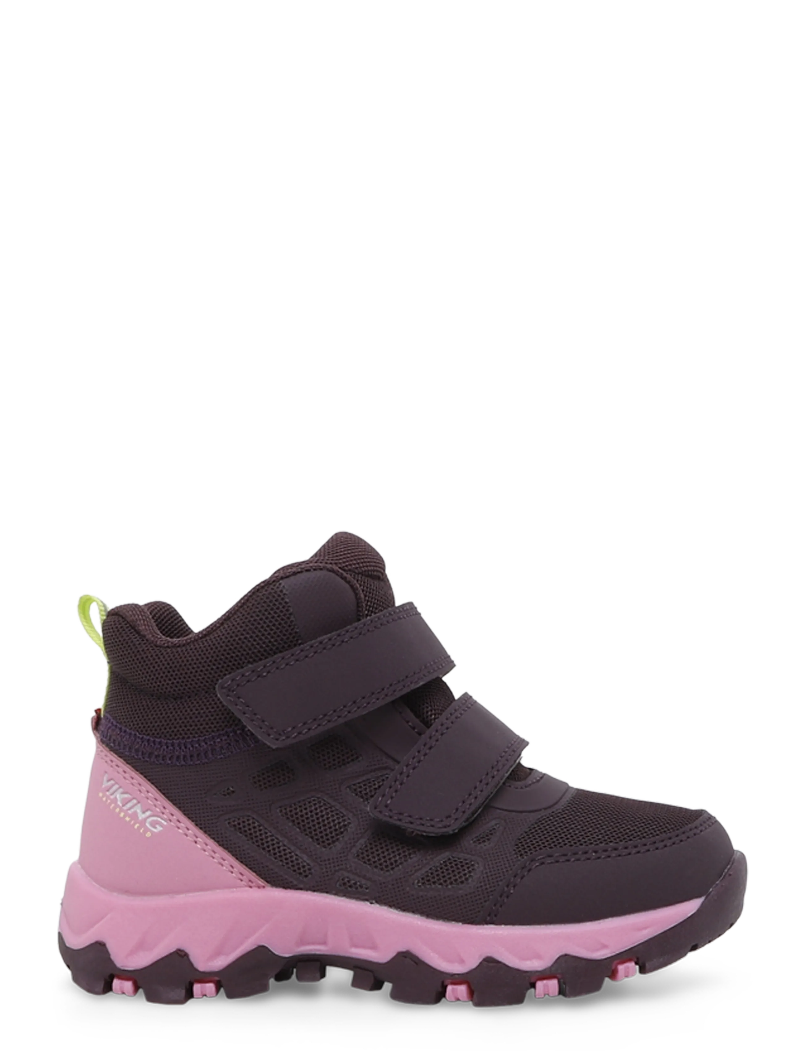 Viking - Track Mid WP 2V - skor - plum/multi - 2
