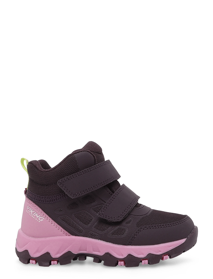 Viking - Track Mid WP 2V - skor - plum/multi - 2