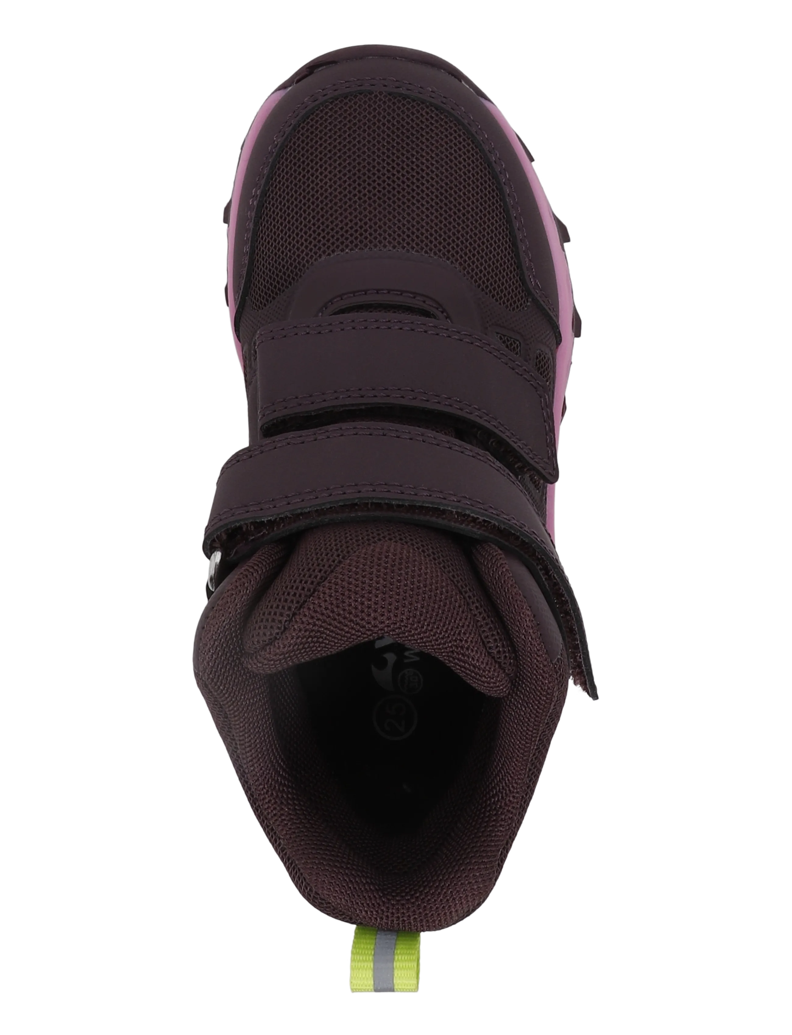 Viking - Track Mid WP 2V - skor - plum/multi - 3