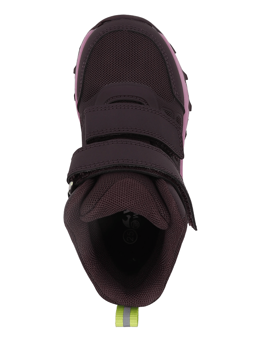 Viking - Track Mid WP 2V - skor - plum/multi - 3