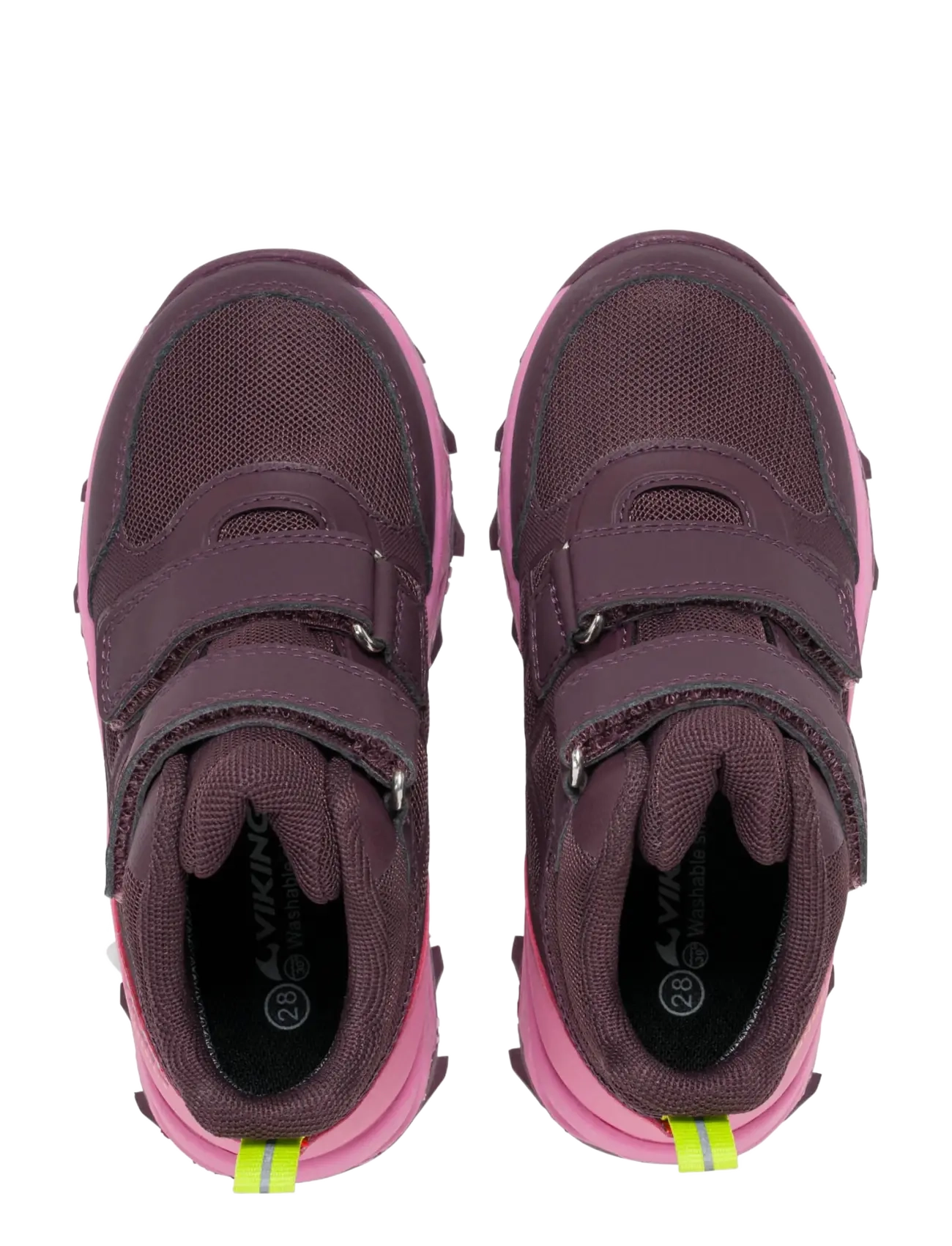 Viking - Track Mid WP 2V - schuhe - plum/multi - 4