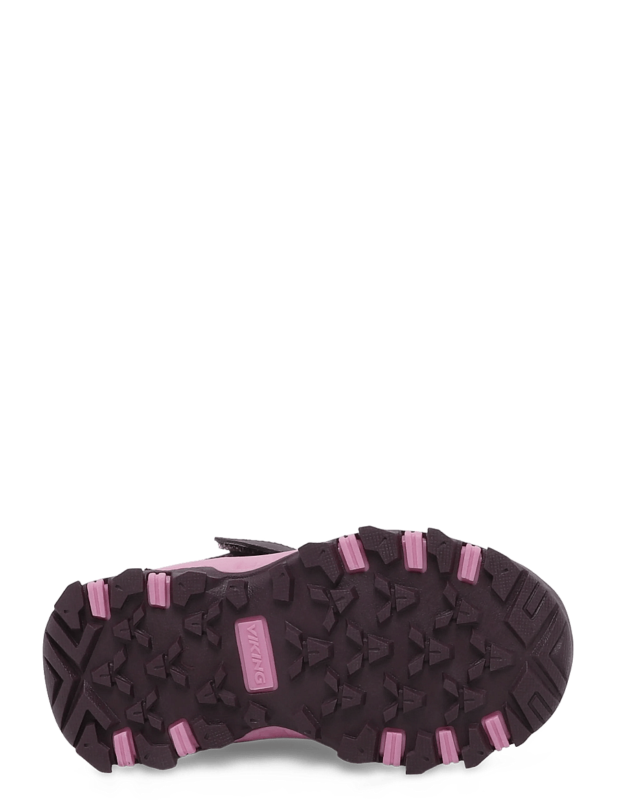 Viking - Track Mid WP 2V - skor - plum/multi - 4