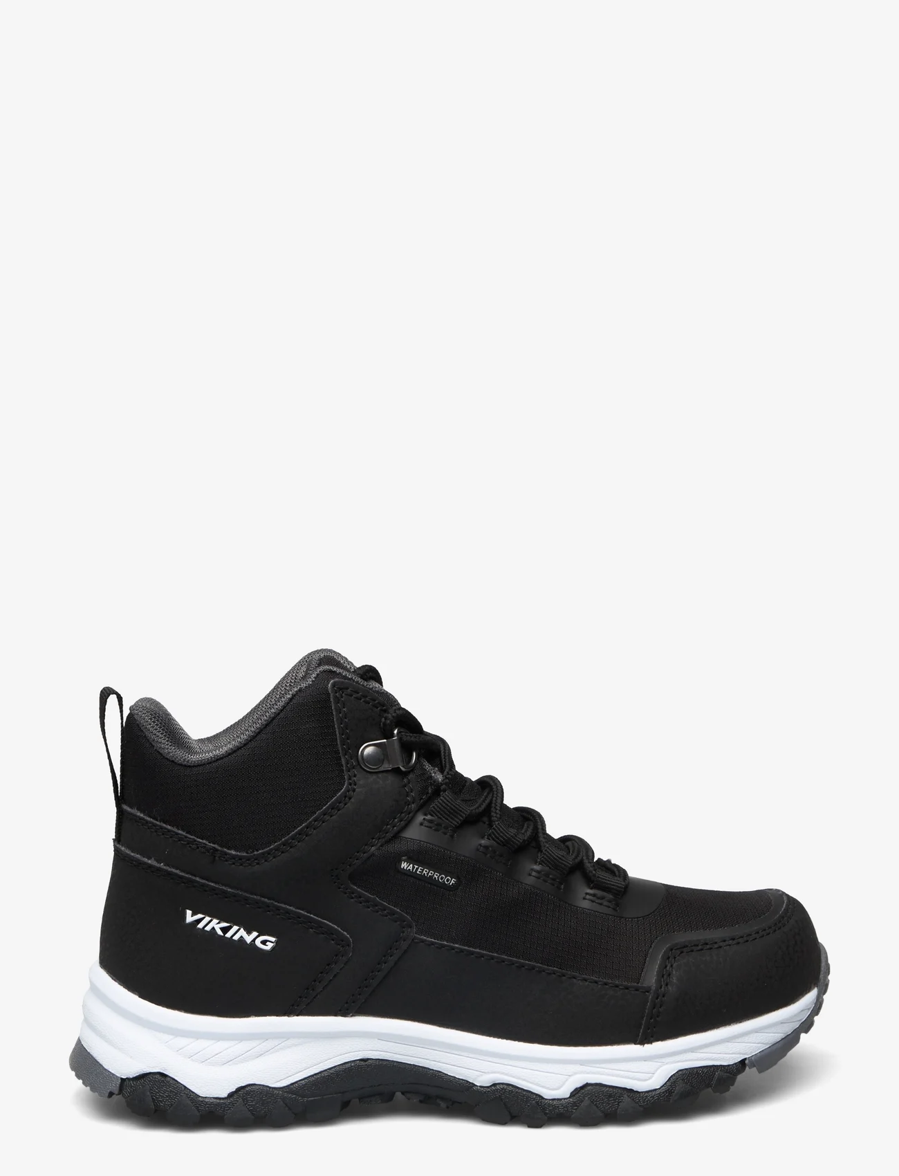 Viking - Akkarvik Mid WP L - høje sneakers - black/grey - 1