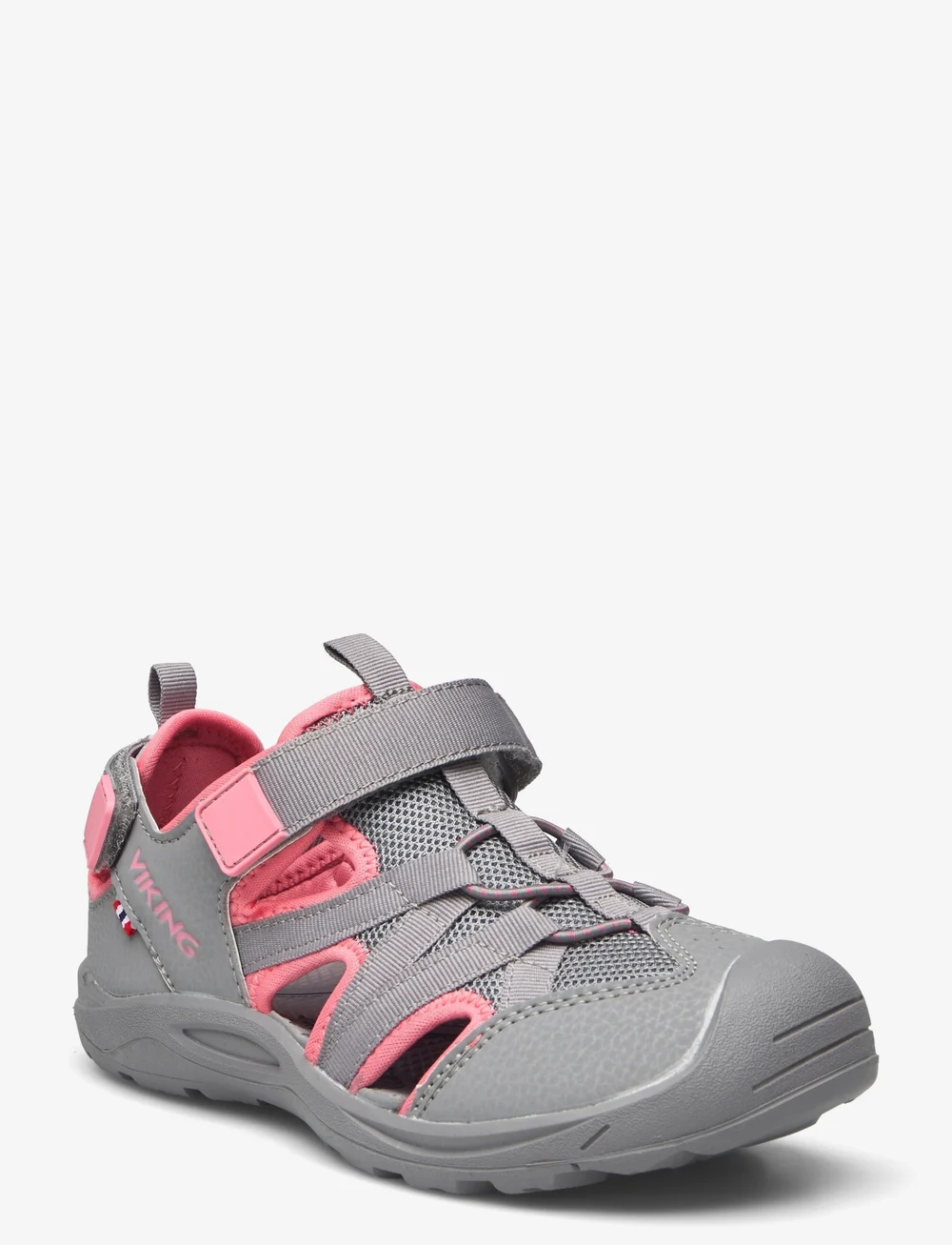 Viking - Adventure Sandal 2V - schuhe - pearlgrey/pink - 0
