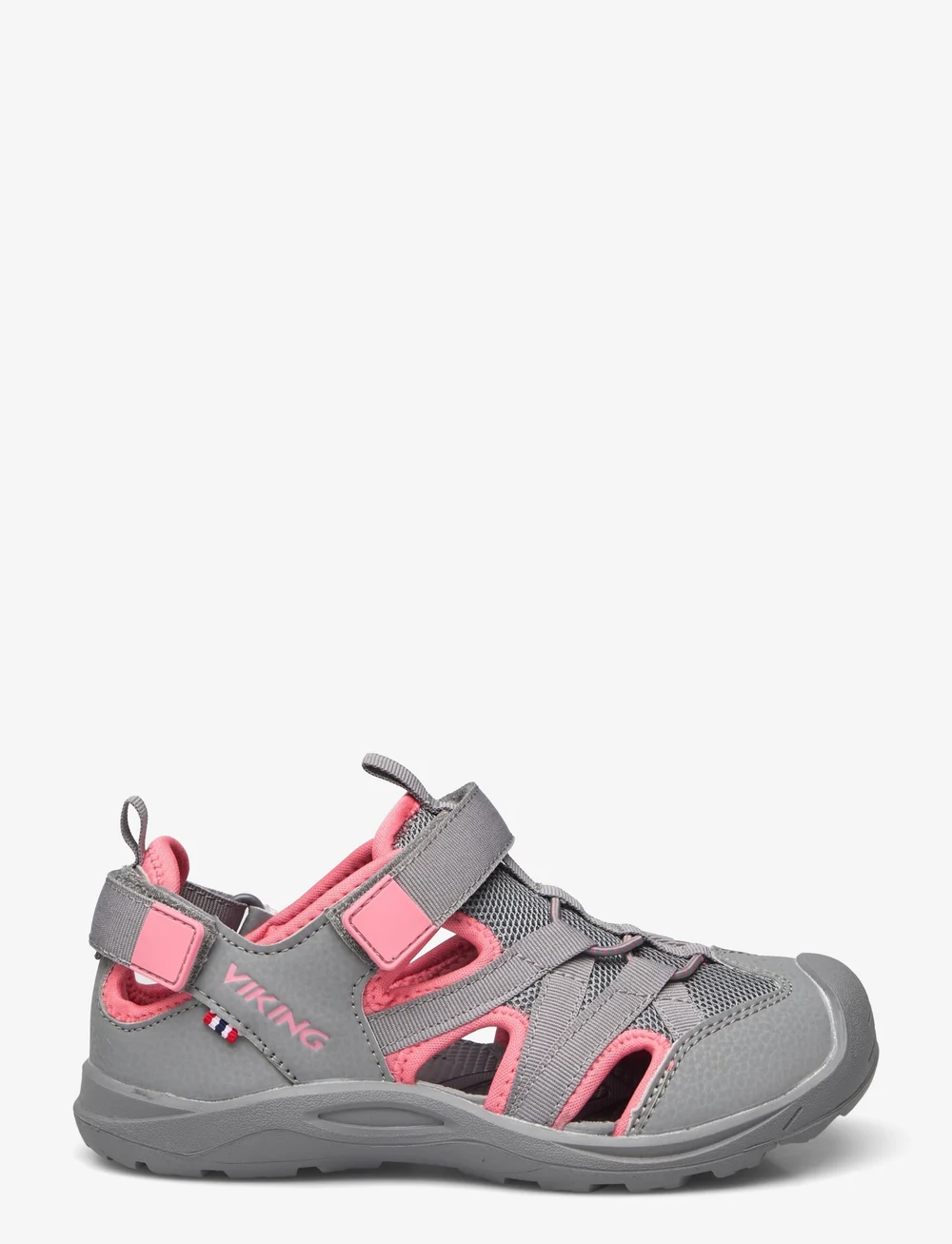 Viking - Adventure Sandal 2V - schuhe - pearlgrey/pink - 1