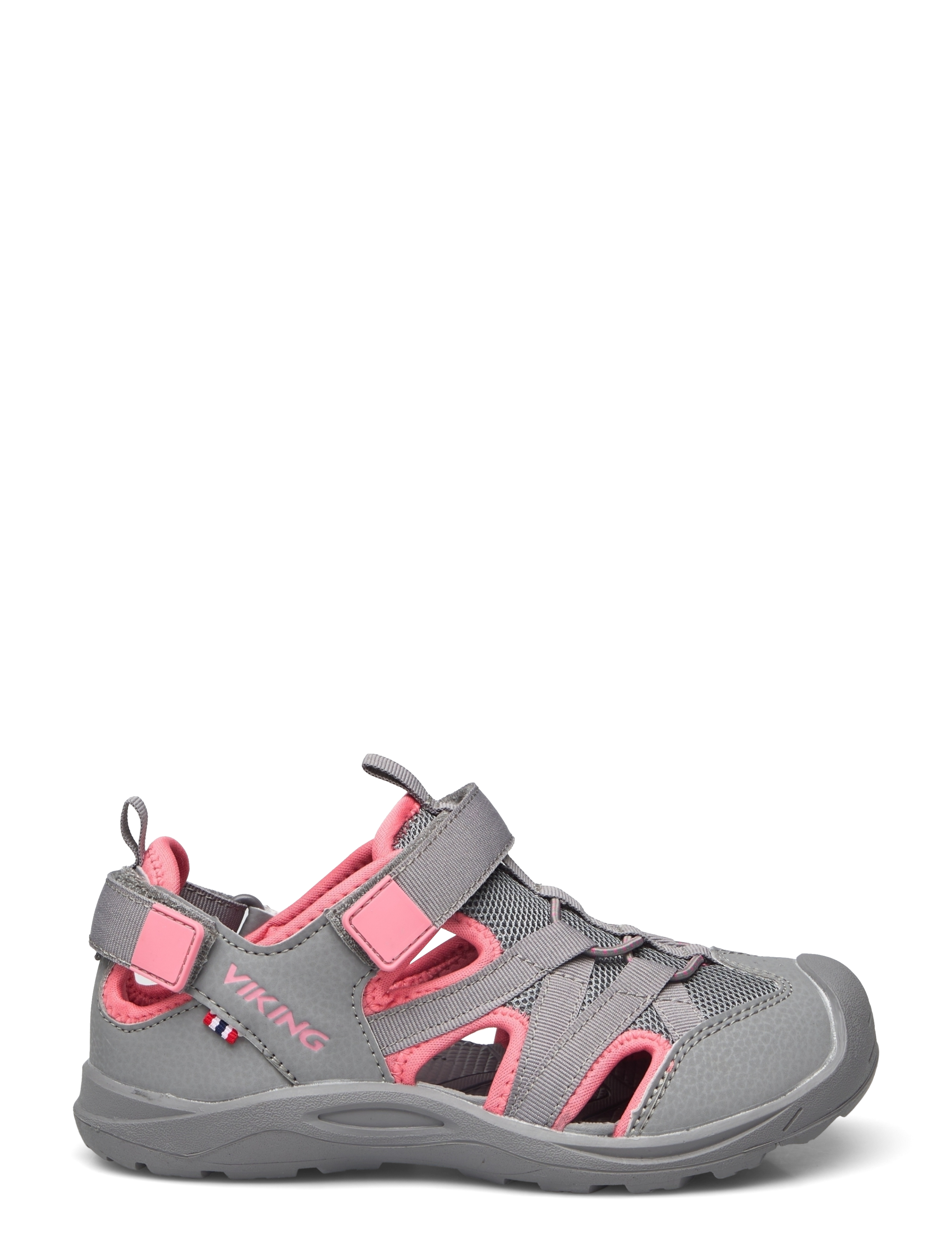 Viking - Adventure Sandal 2V - pearlgrey/pink - 1