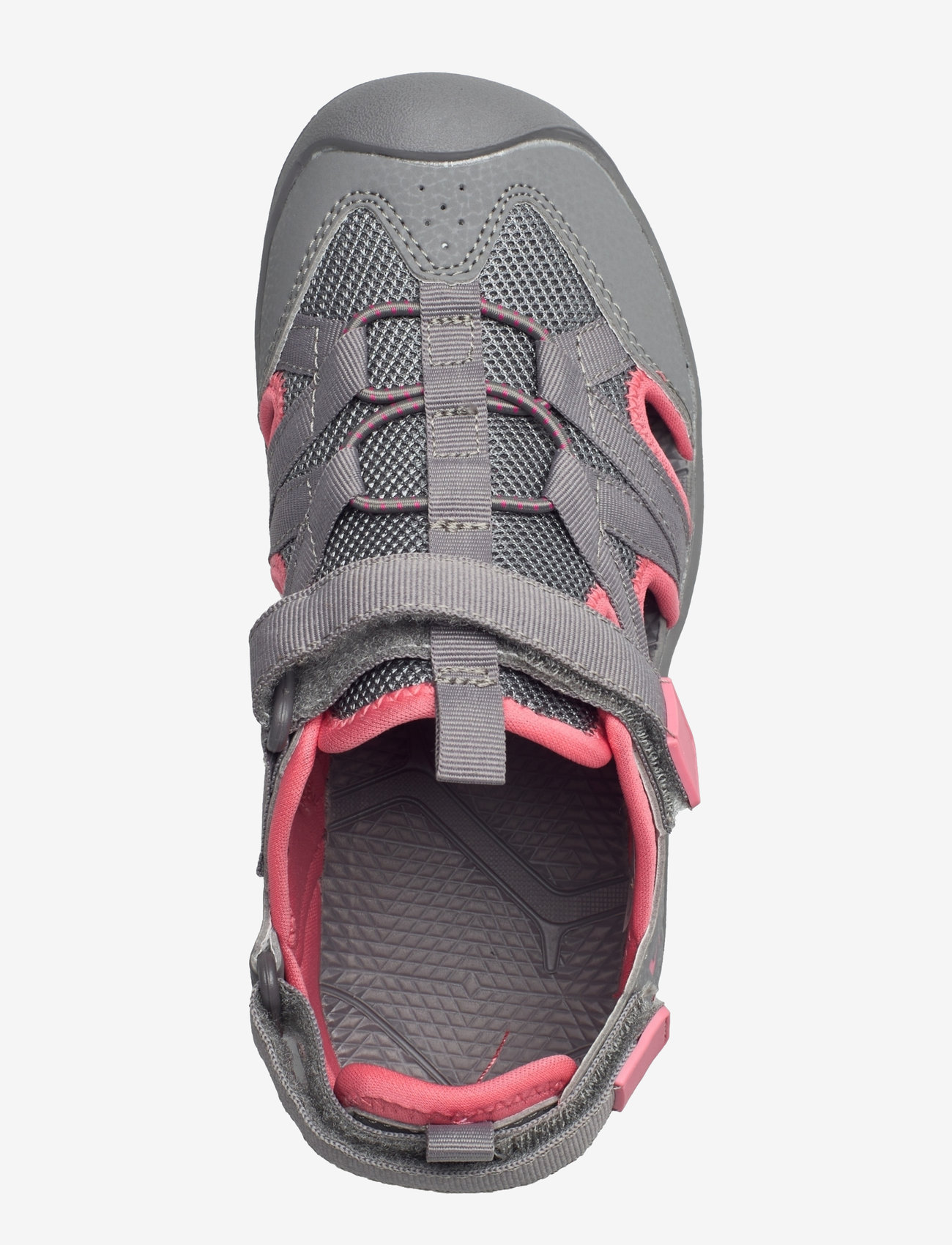 Viking - Adventure Sandal 2V - jalanõud - pearlgrey/pink - 3