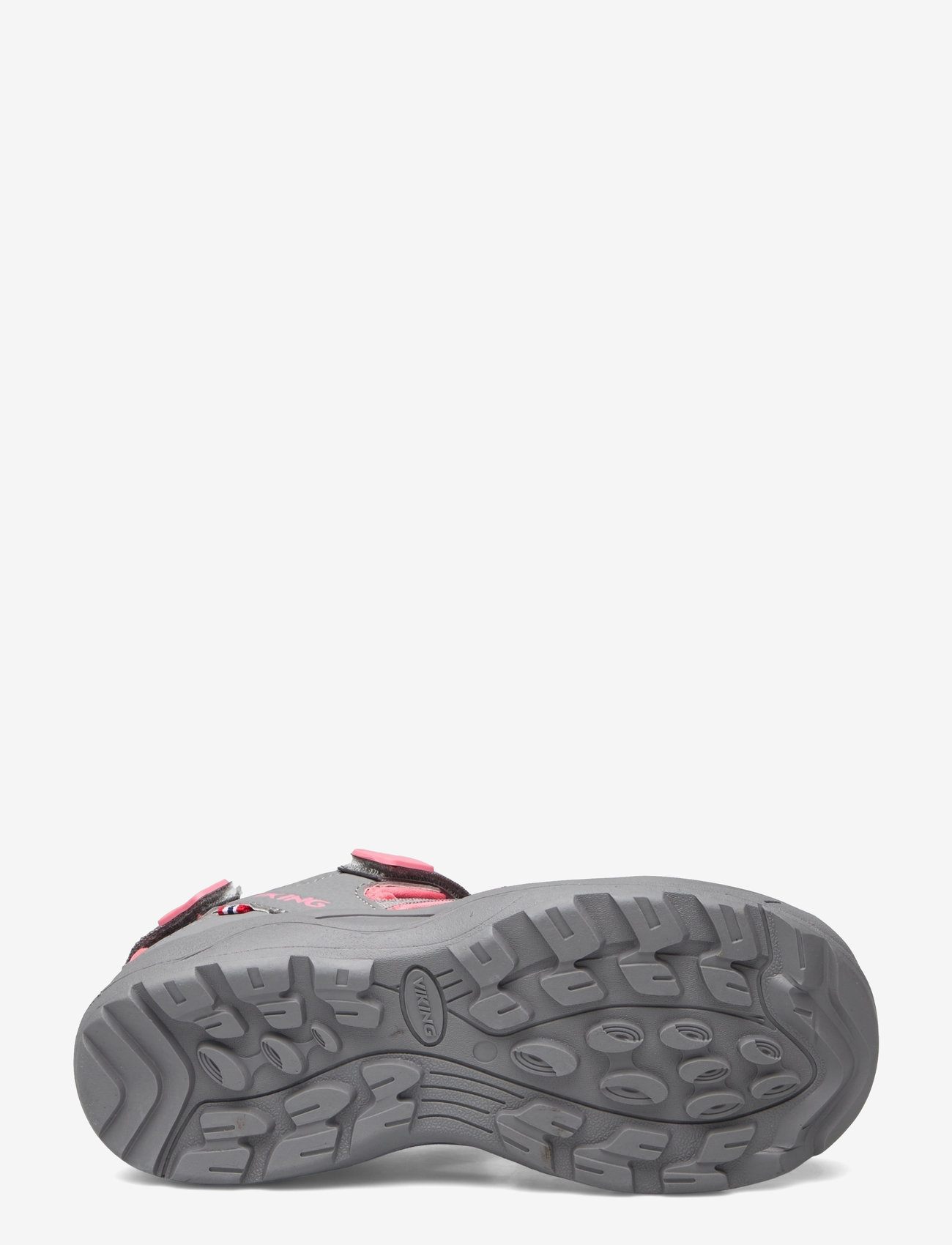 Viking - Adventure Sandal 2V - jalanõud - pearlgrey/pink - 4