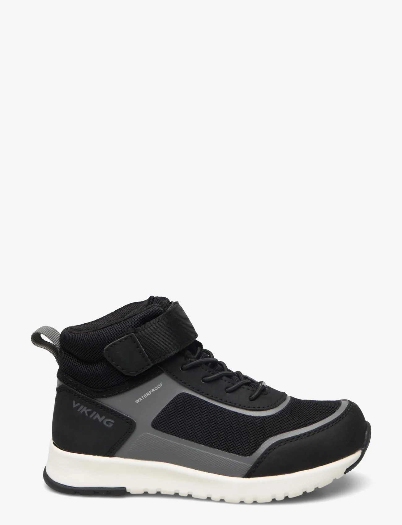 Viking - Aerial Mid WP 1V - höga sneakers - black/charcoal - 1