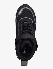 Viking - Aerial Mid WP 1V - høje sneakers - black/charcoal - 3