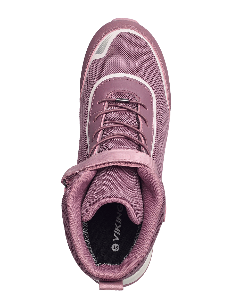Viking - Aerial Mid WP 1V - light pink/dusty pink - 3