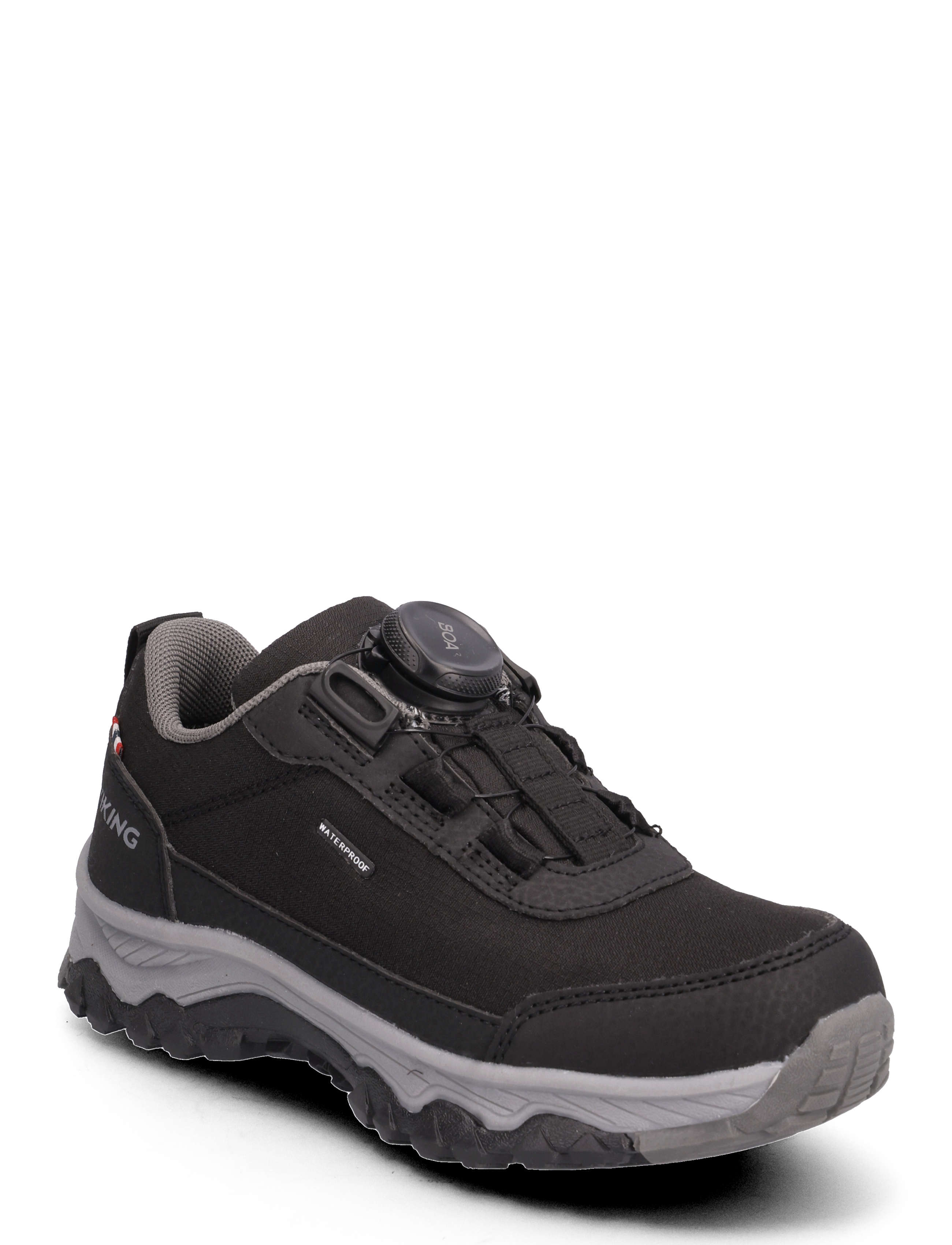 Crude WP BOA - BLACK/CHARCOAL