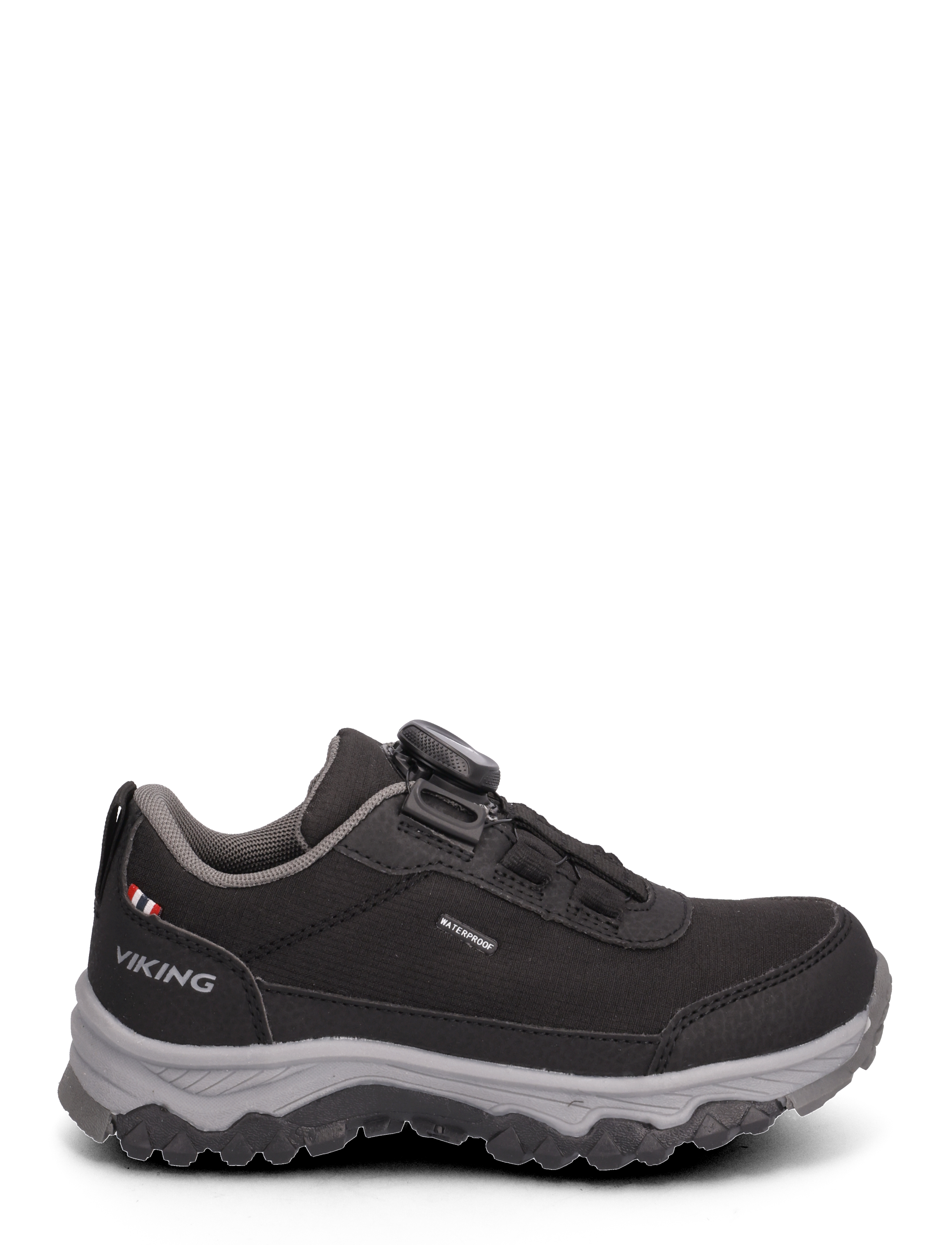 Viking - Crude WP BOA - black/charcoal - 1