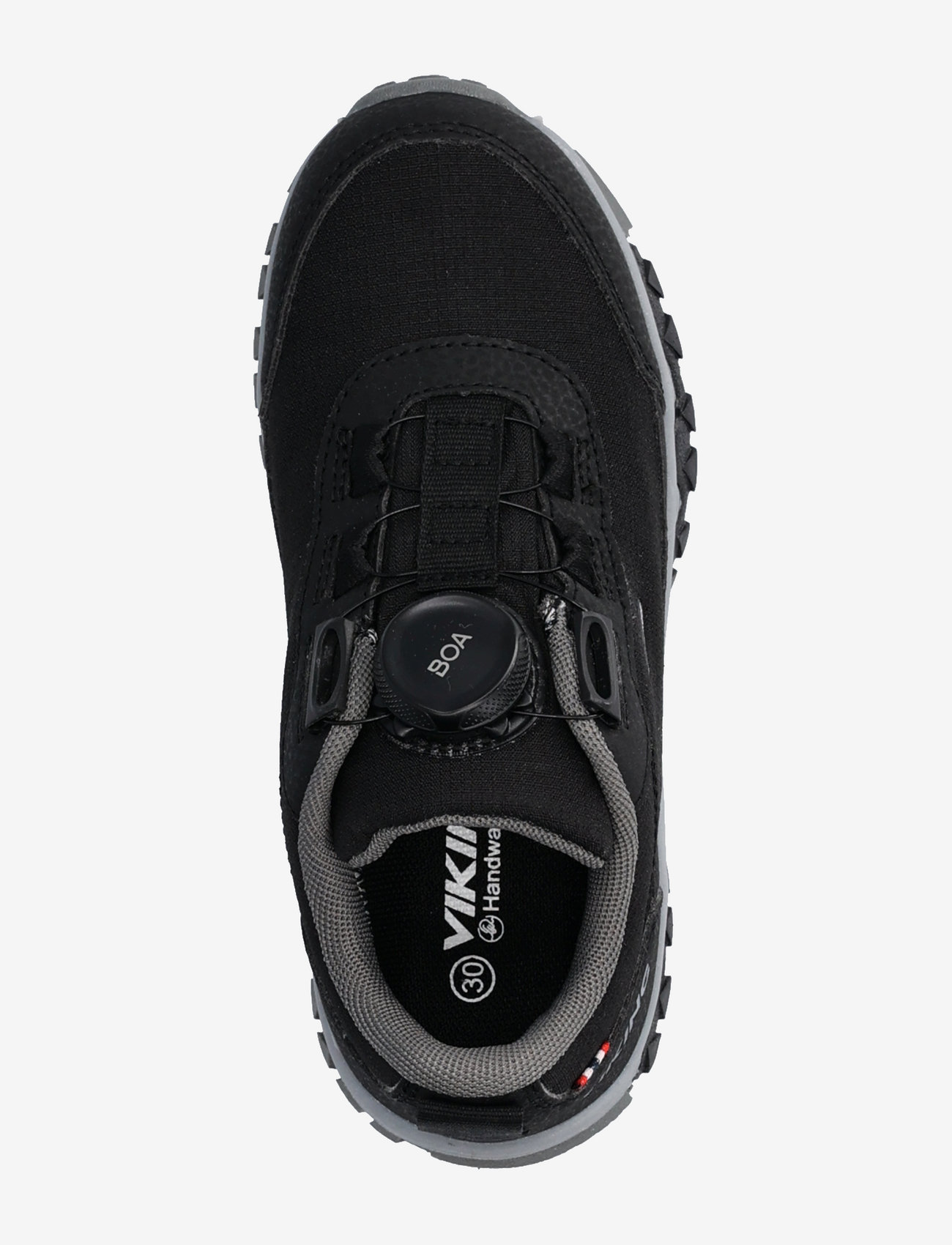 Viking - Crude WP BOA - black/charcoal - 3