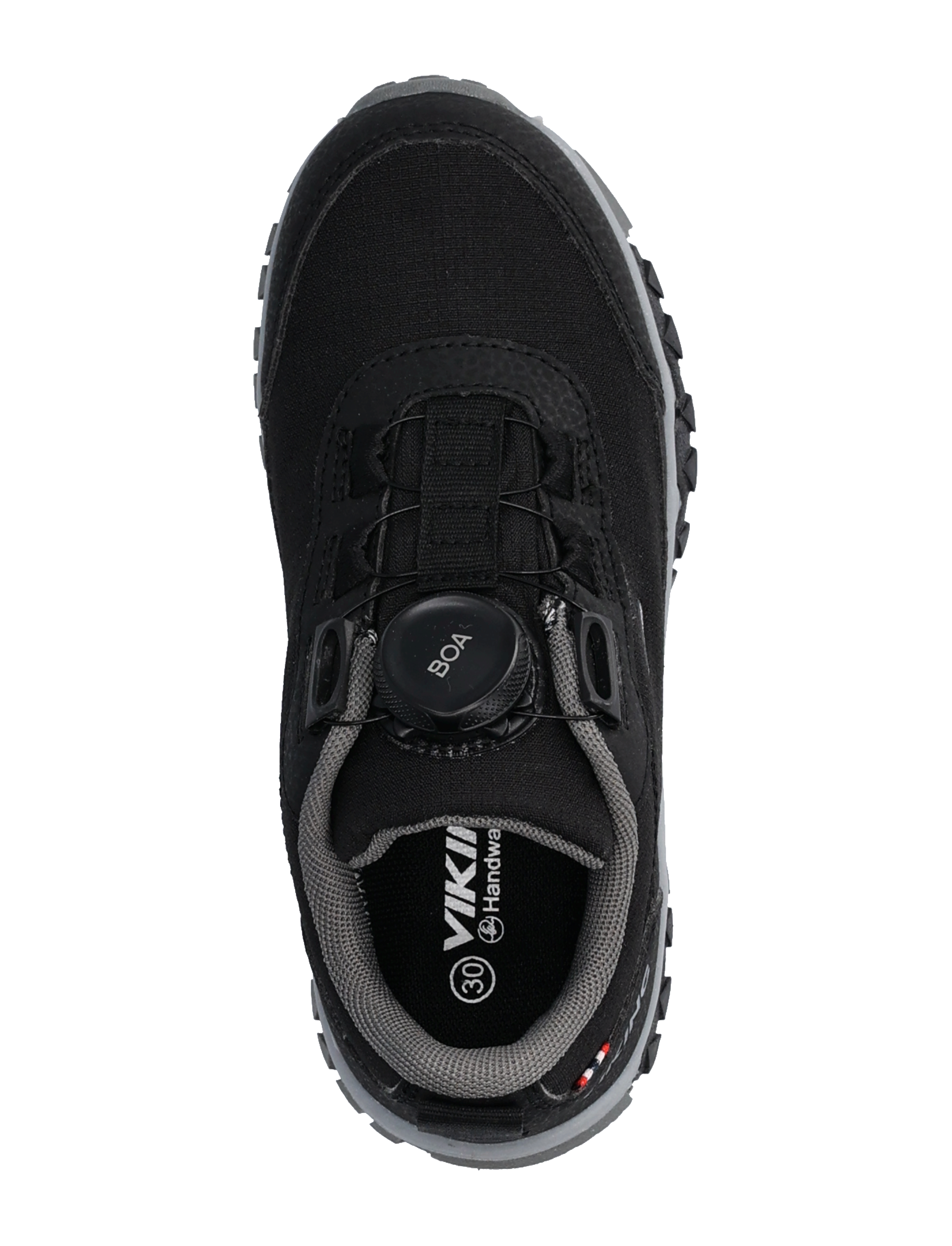 Viking - Crude WP BOA - black/charcoal - 3