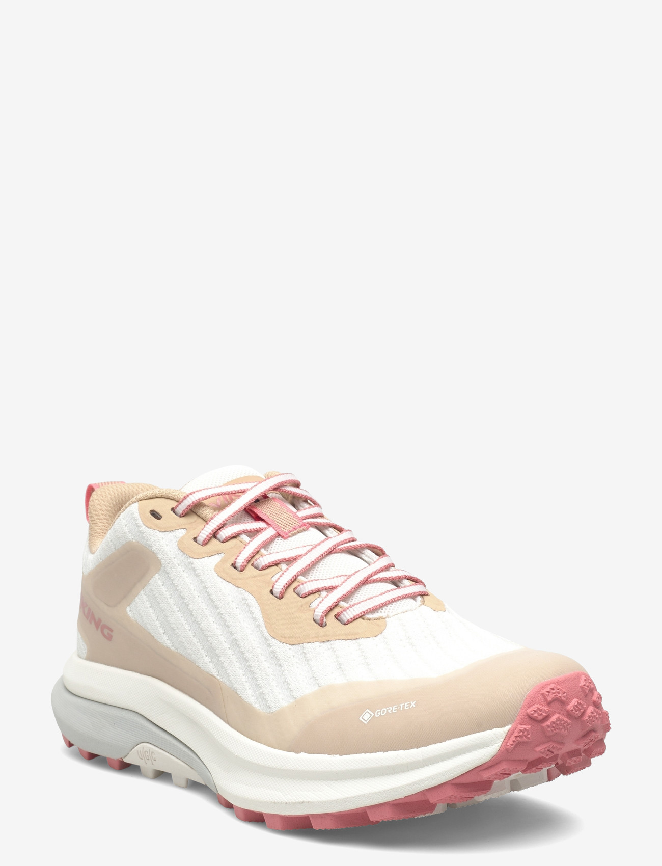 Viking - Anaconda Trail Low GTX W - vandringsskor - cream/terracotta - 0