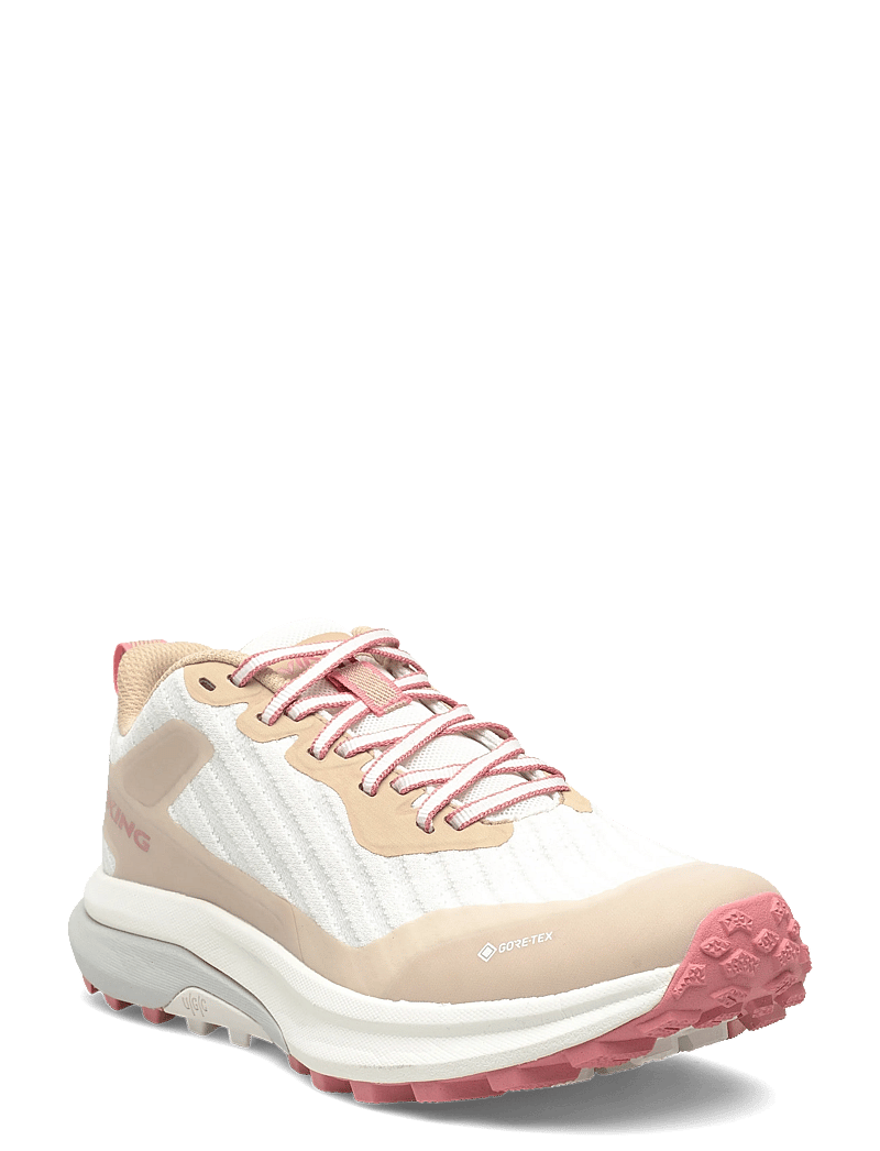 Viking - Anaconda Trail Low GTX W - vandringsskor - cream/terracotta - 0