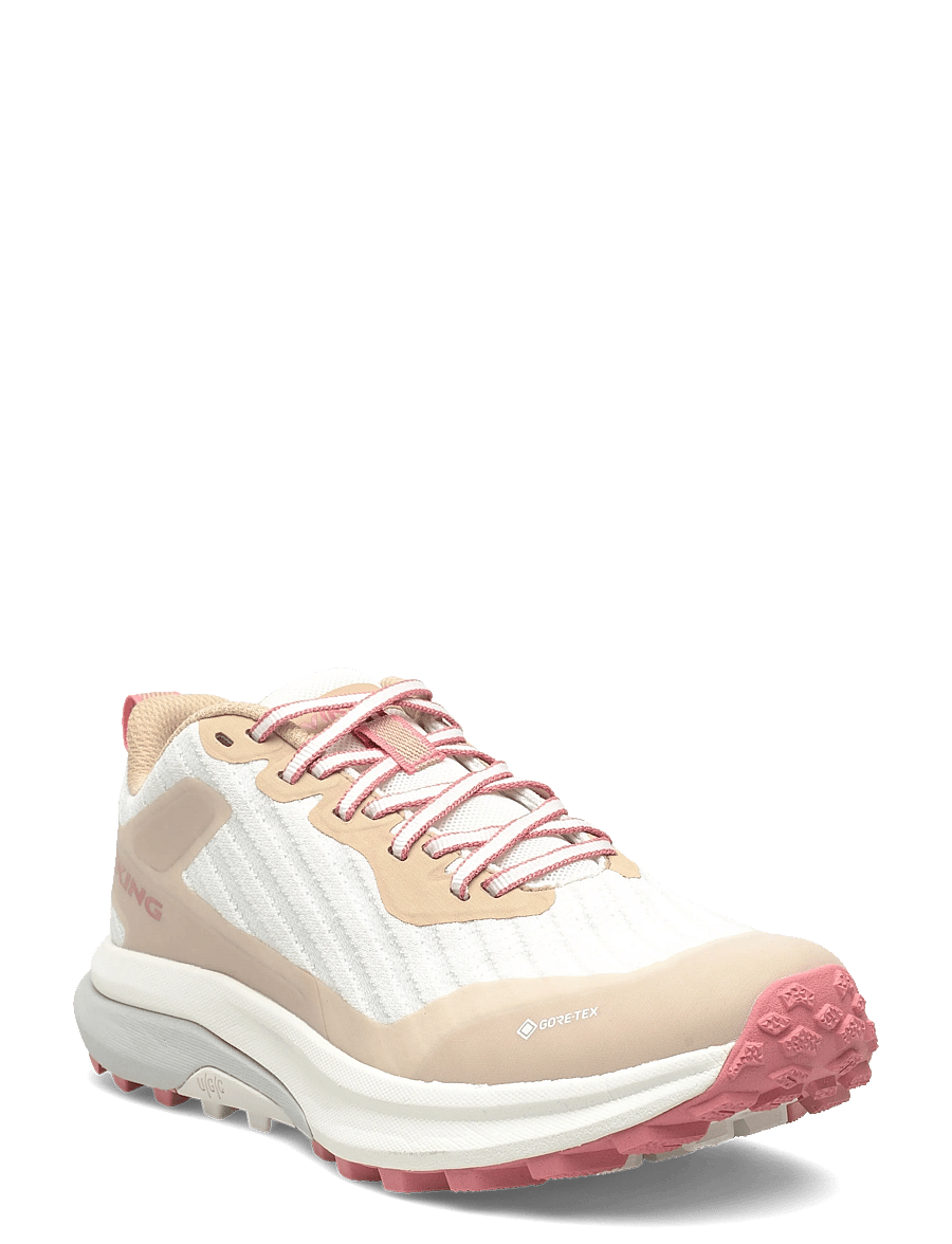 Viking - Anaconda Trail Low GTX W - vandresko - cream/terracotta - 0
