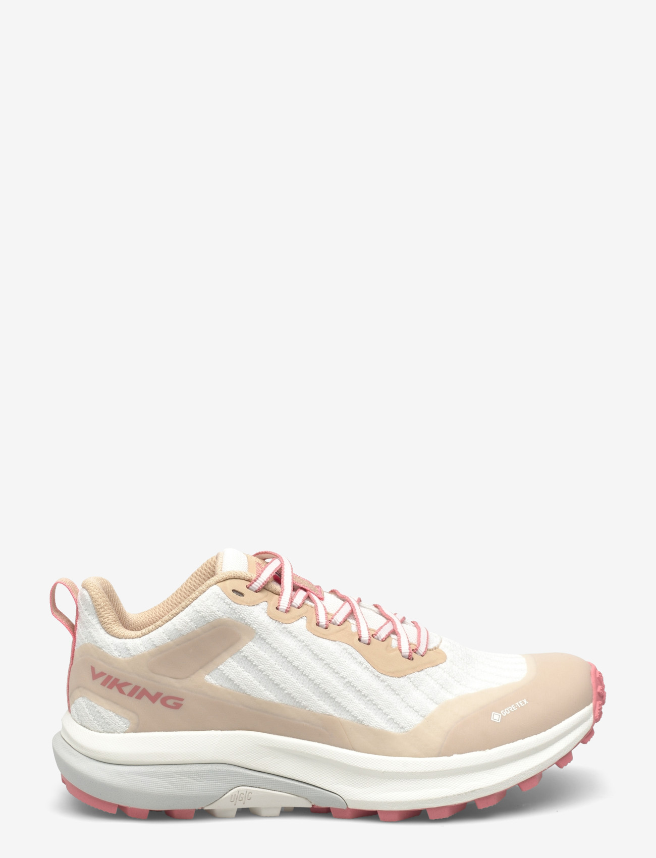 Viking - Anaconda Trail Low GTX W - vandringsskor - cream/terracotta - 1