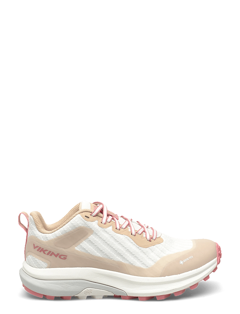 Viking - Anaconda Trail Low GTX W - vandringsskor - cream/terracotta - 1