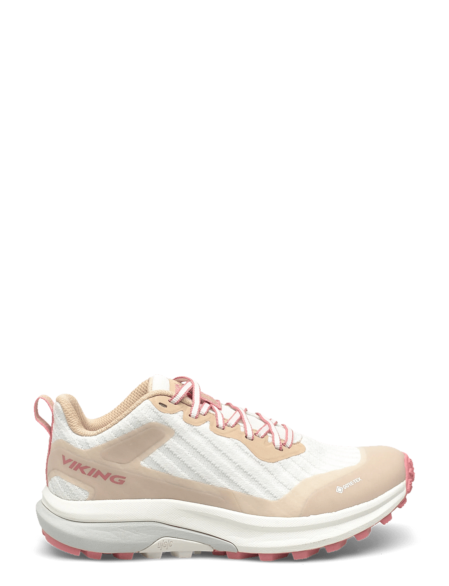 Viking - Anaconda Trail Low GTX W - vandresko - cream/terracotta - 1