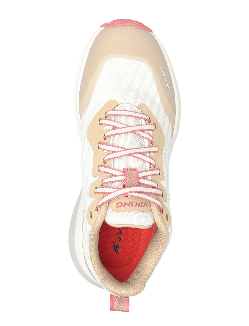 Viking - Anaconda Trail Low GTX W - vandringsskor - cream/terracotta - 3