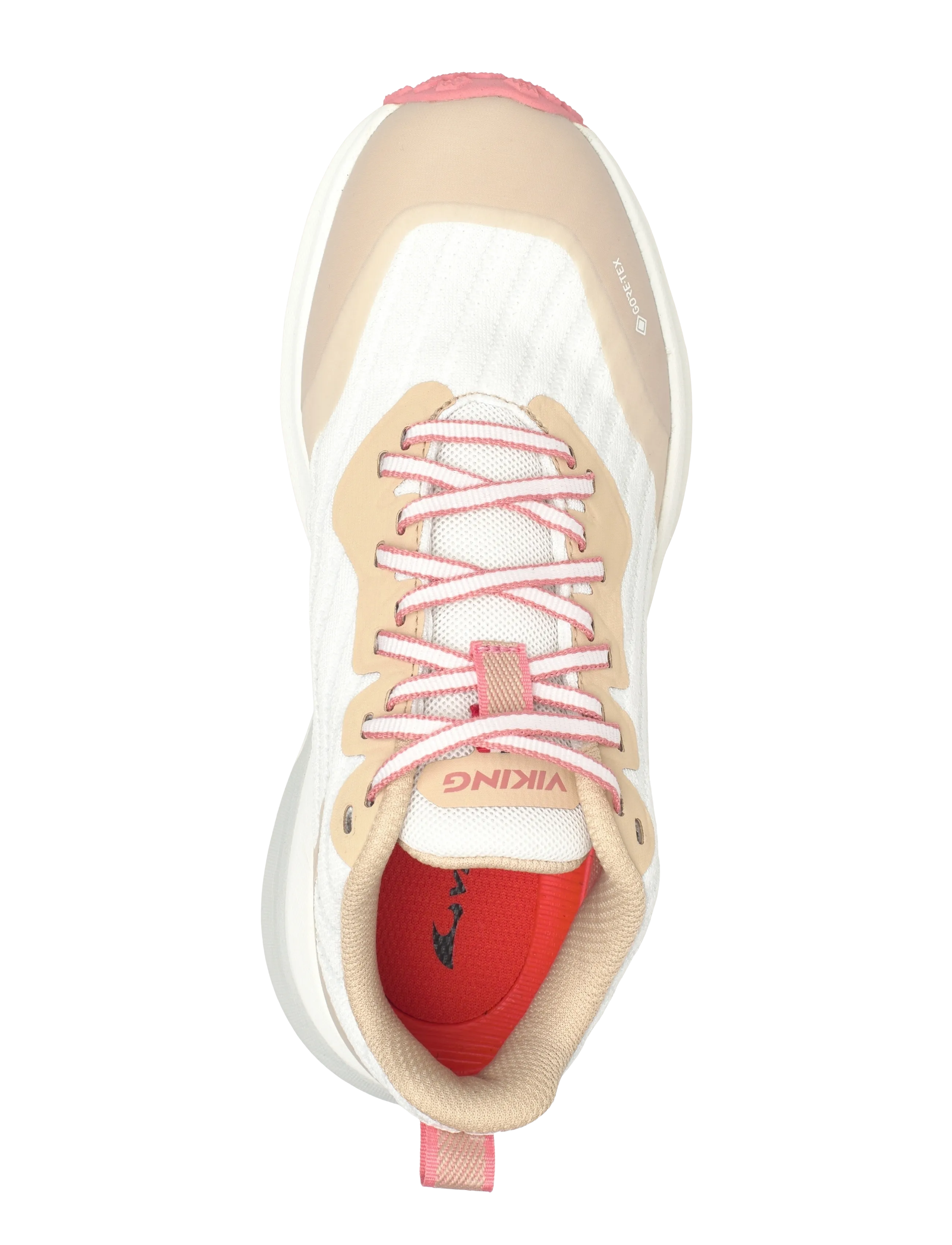 Viking - Anaconda Trail Low GTX W - hiking shoes - cream/terracotta - 3