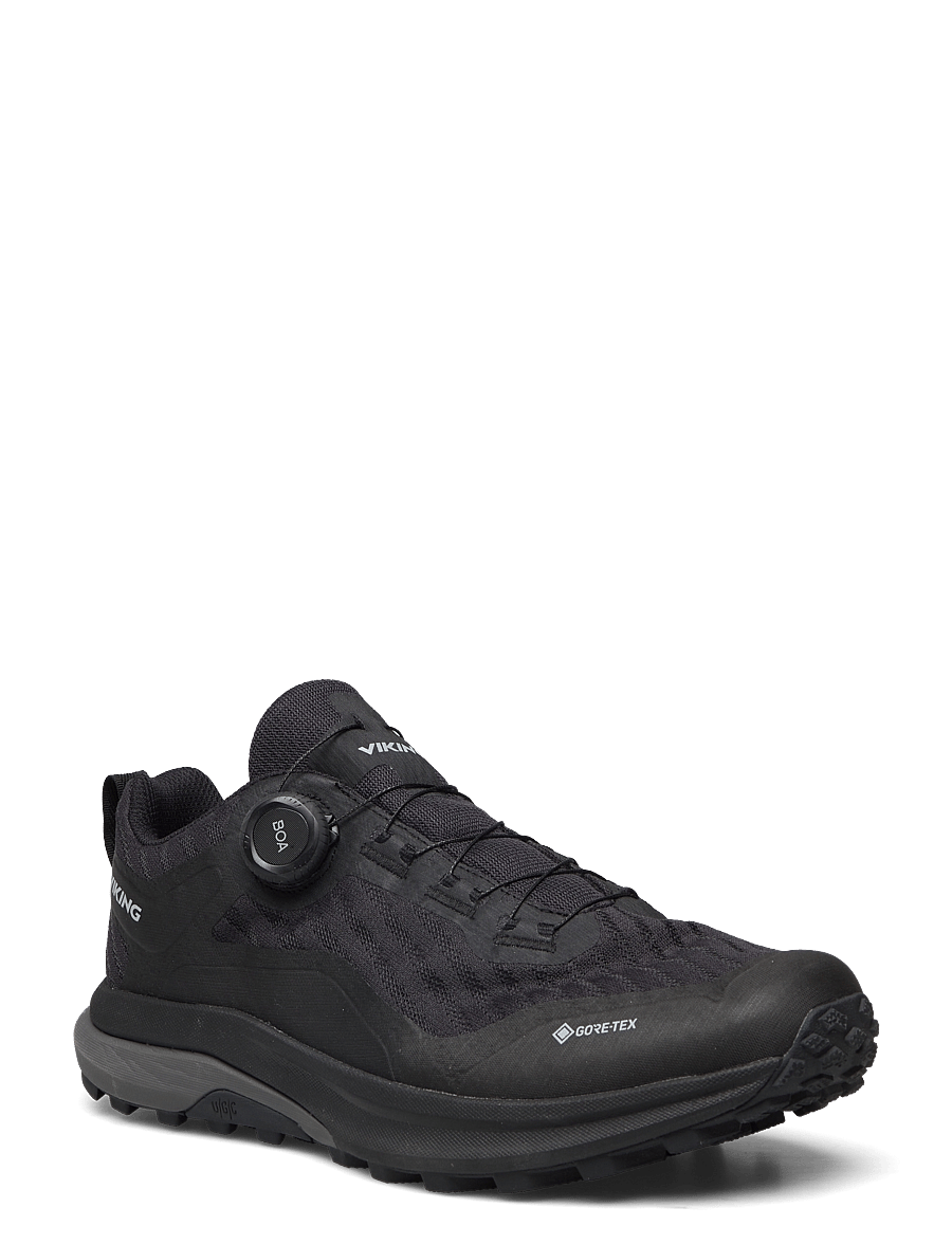 Viking - Anaconda Trail Low GTX BOA M - black/white - 0