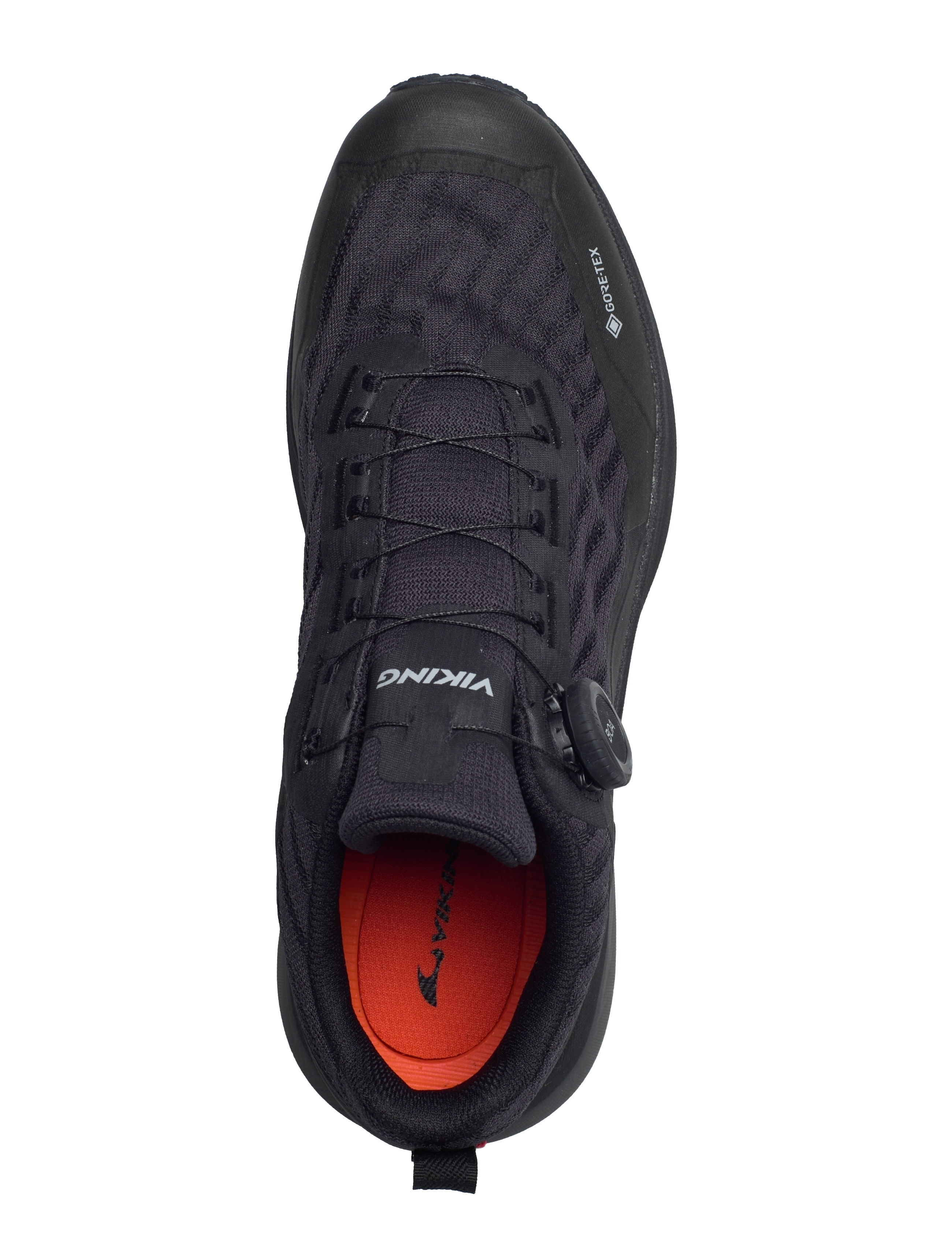 Viking - Anaconda Trail Low GTX BOA M - black/white - 3