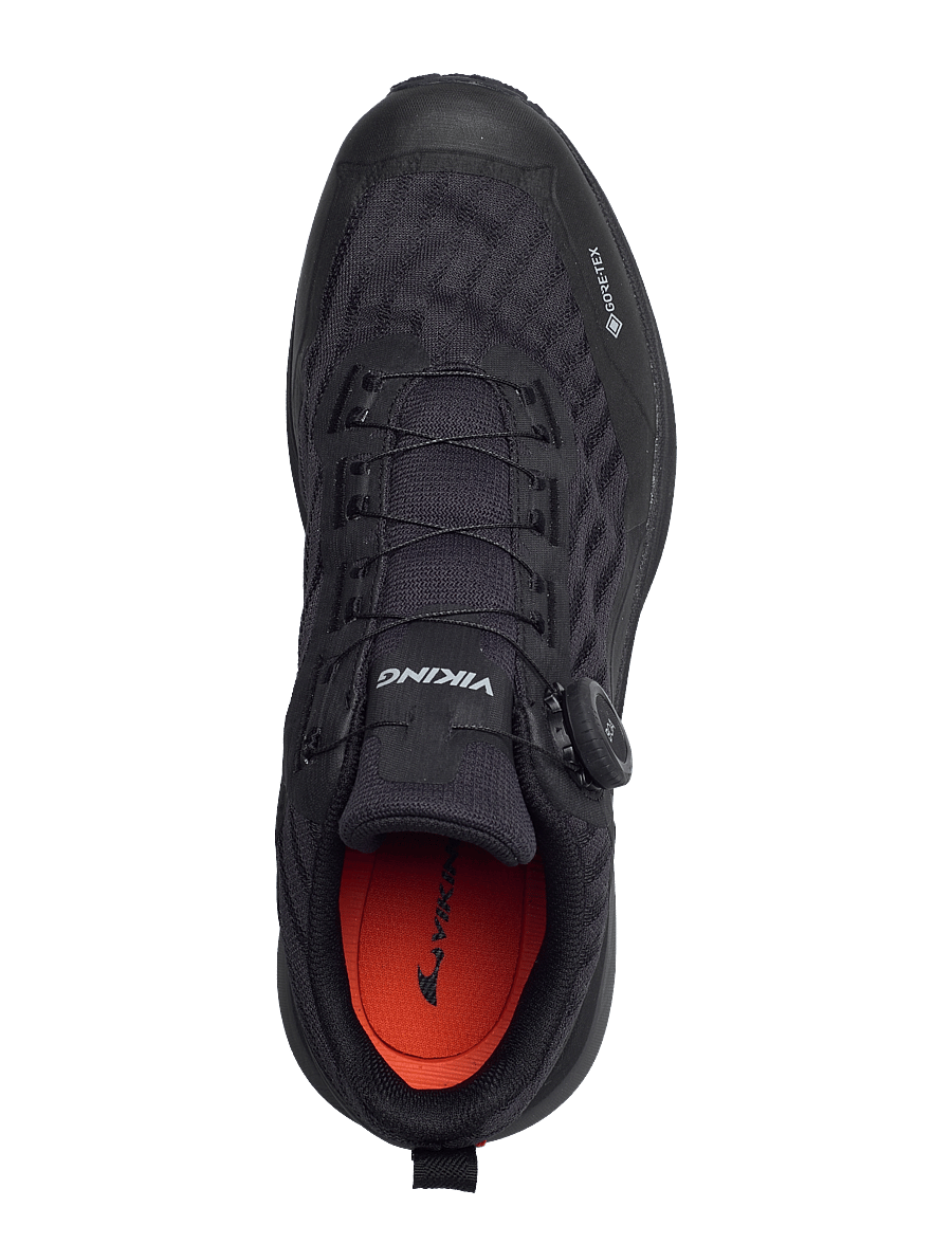 Viking - Anaconda Trail Low GTX BOA M - black/white - 3