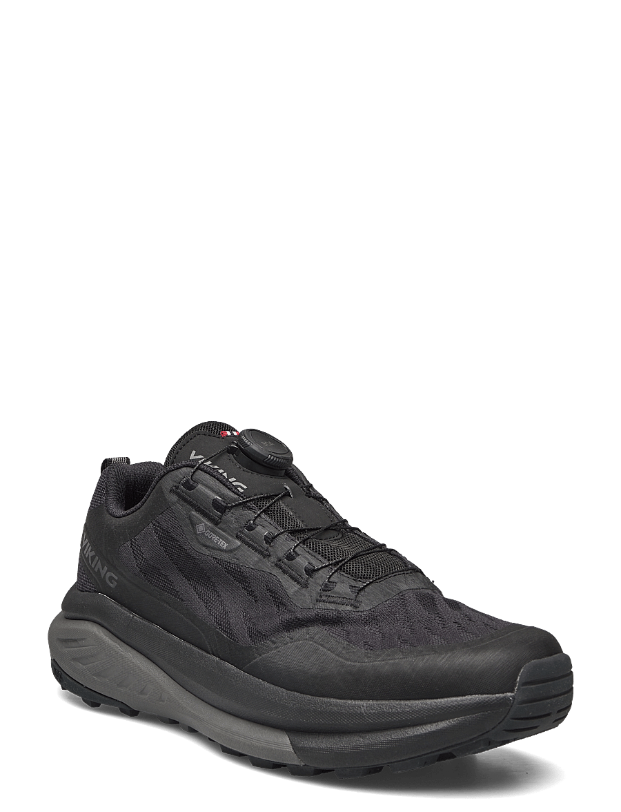 Viking - Anaconda Hike Low GTX BOA M - black - 0