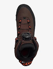 Viking - Villrein High GTX BOA - pārgājienu/pastaigu apavi - dark brown/red - 3