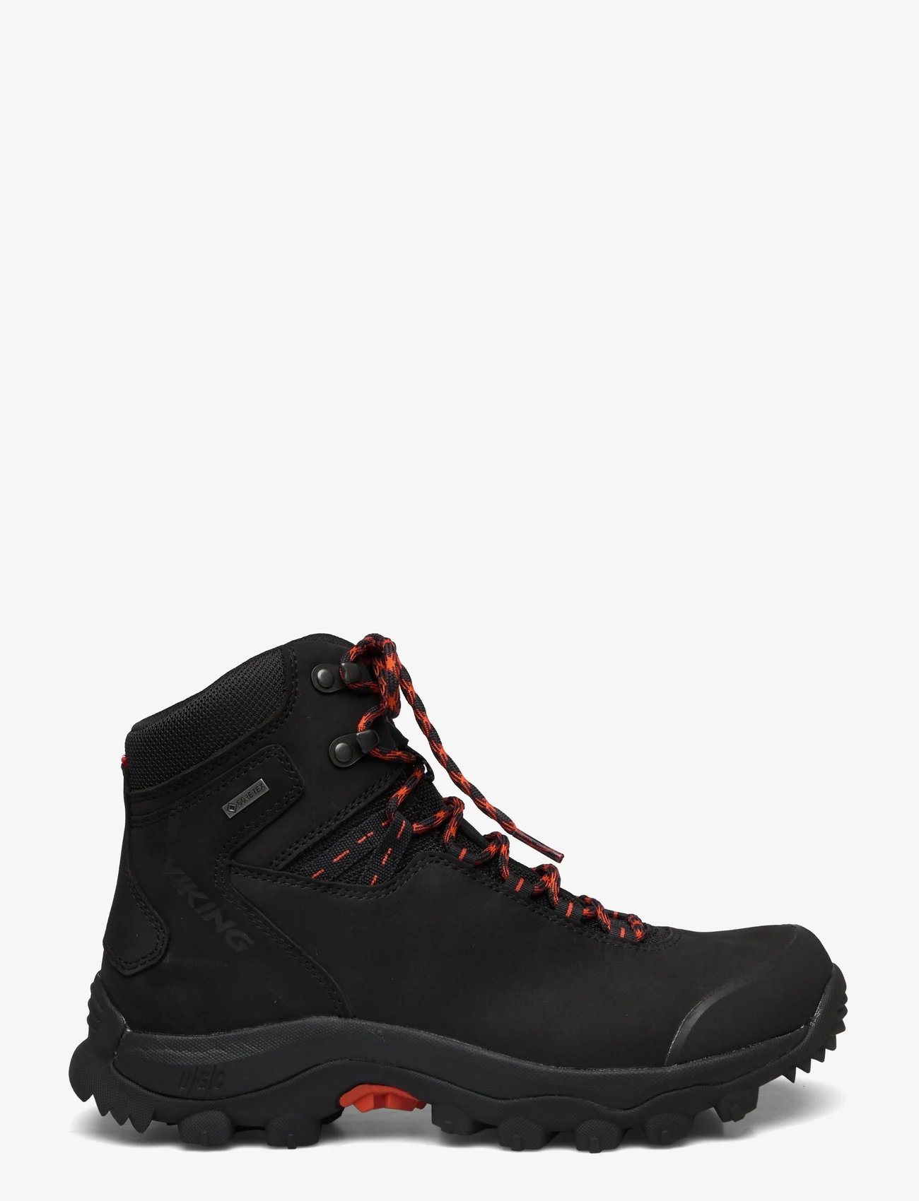 Viking - Villrein Mid GTX M - hiking shoes - black/red - 1