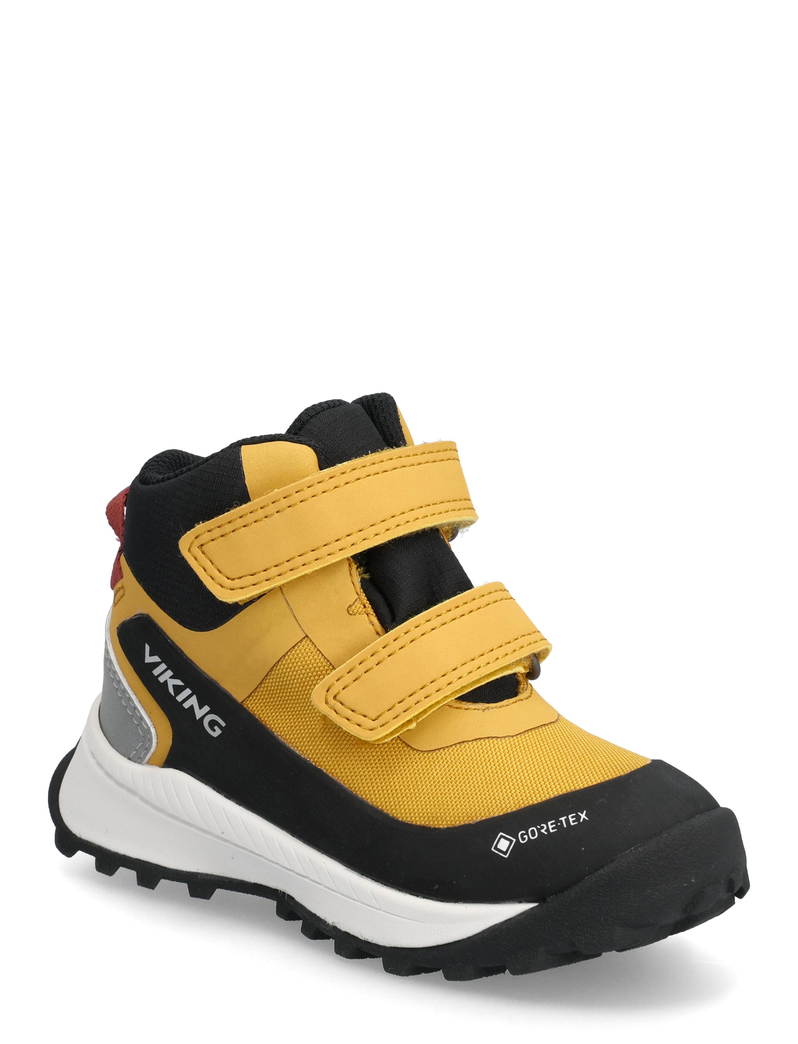 Viking Expower Mid Gtx 2V, 24, Winter Boots, Gelb - Boots W. Velcro, Kinder