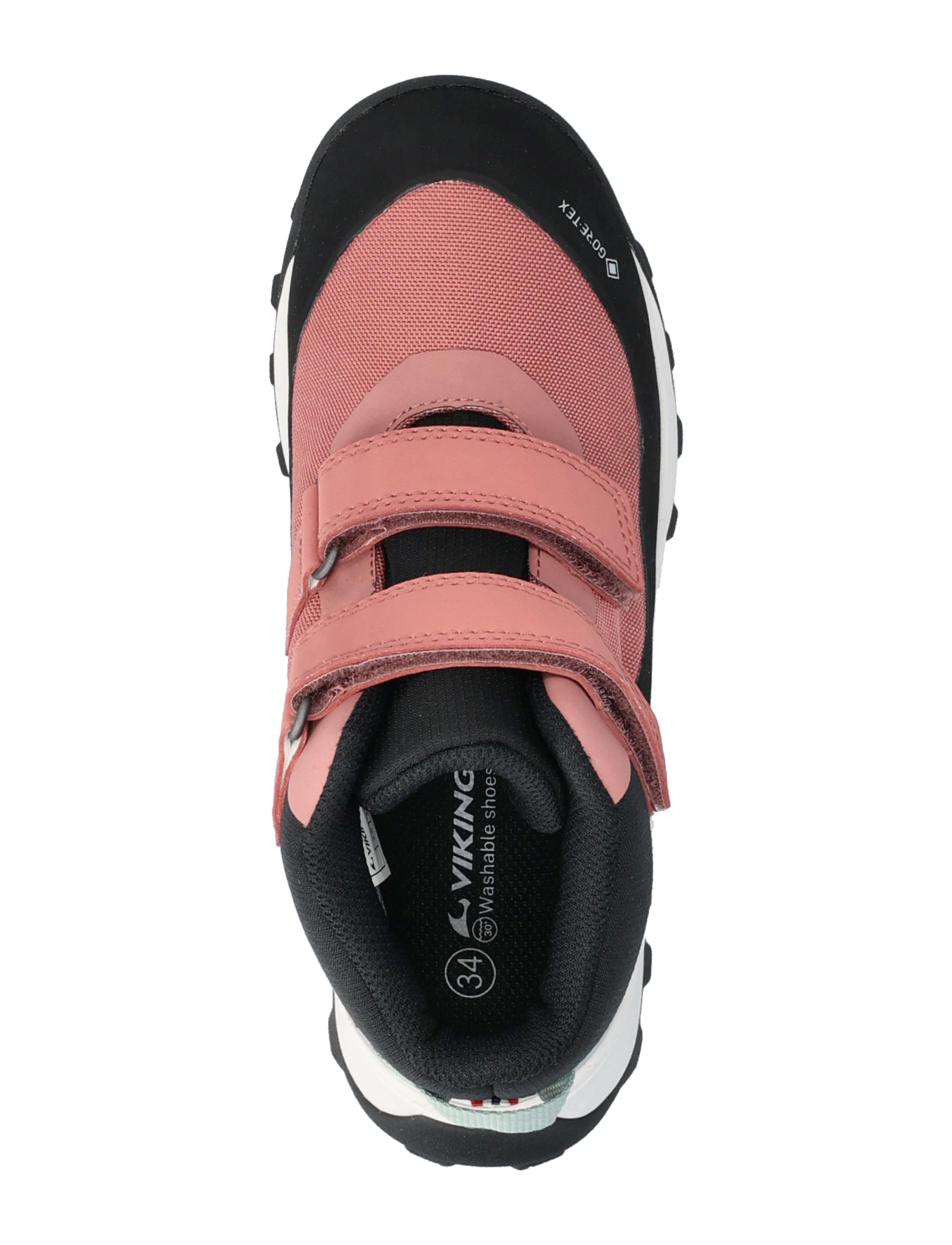 Viking - Expower Mid GTX 2V - shoes - pink - 3