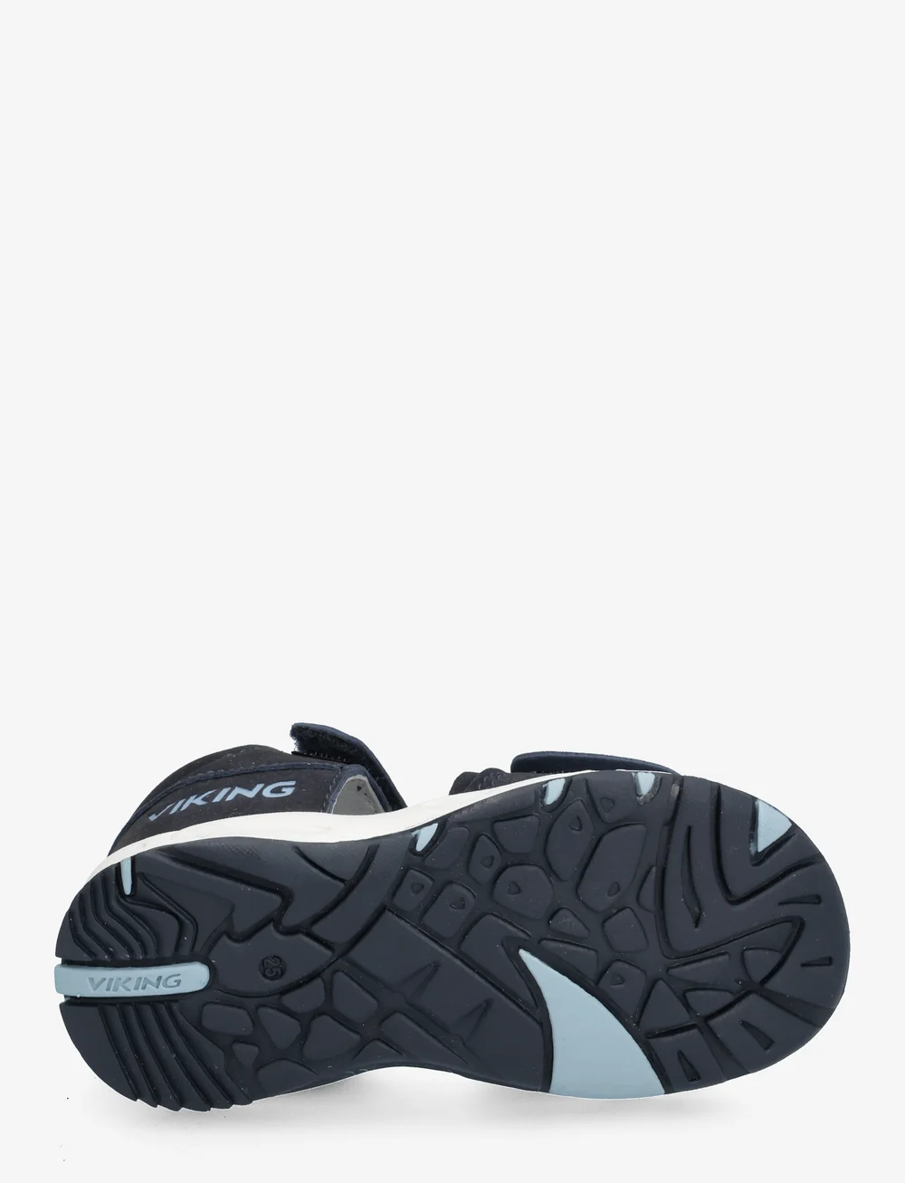 Viking - Alv Sandal 2V - schuhe - navy/ice blue - 4