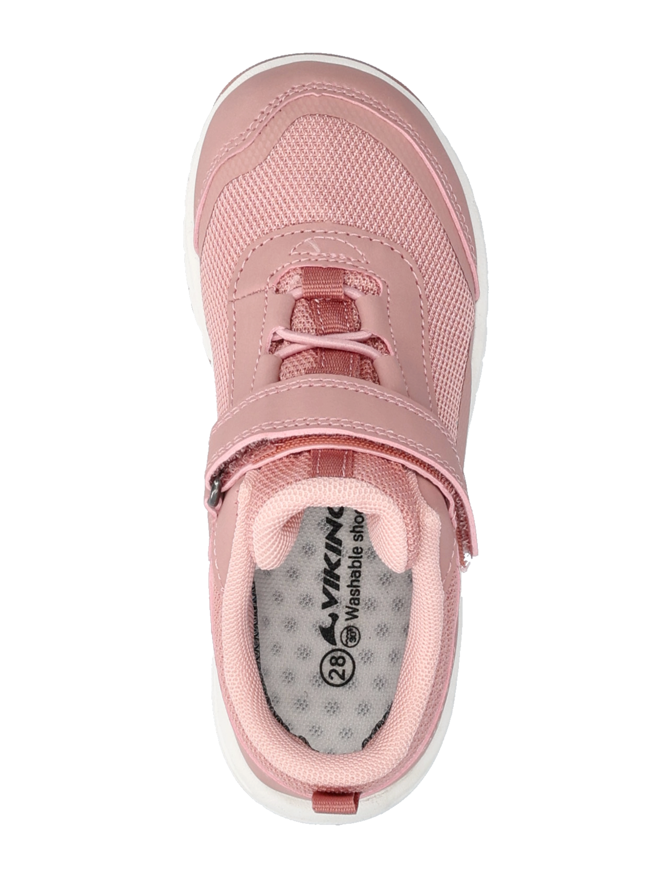 Viking - Knapper Mid WP 1V - madala säärega tossud - light pink - 3