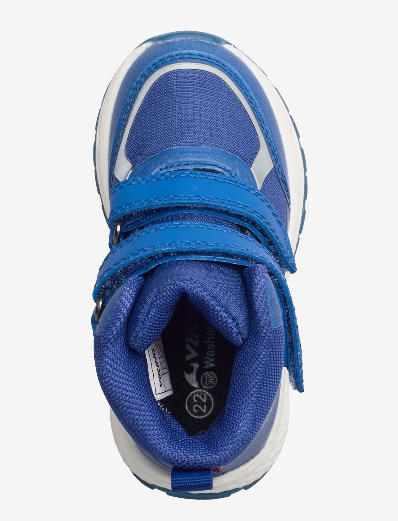 Viking - Equip Glow WP 2V - hoher schnitt - blue - 3