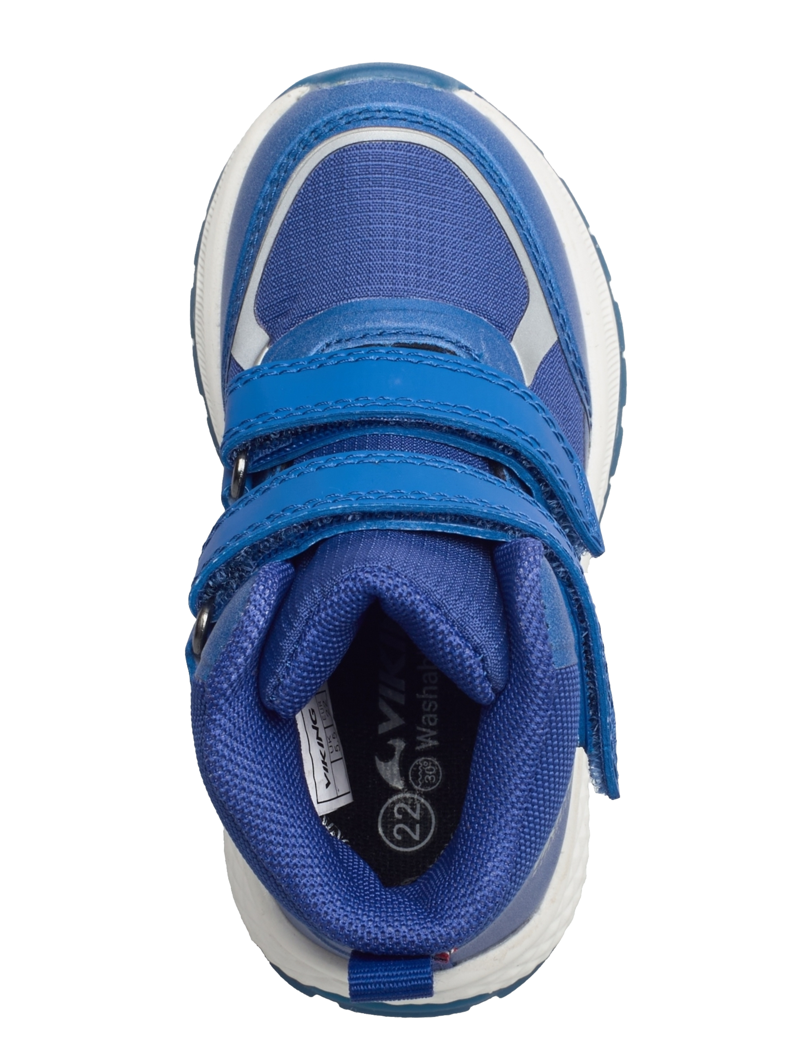 Viking - Equip Glow WP 2V - efterårssko - blue - 3
