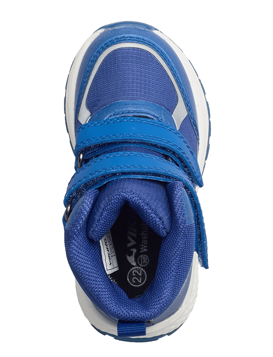 Viking - Equip Glow WP 2V - hoher schnitt - blue - 3