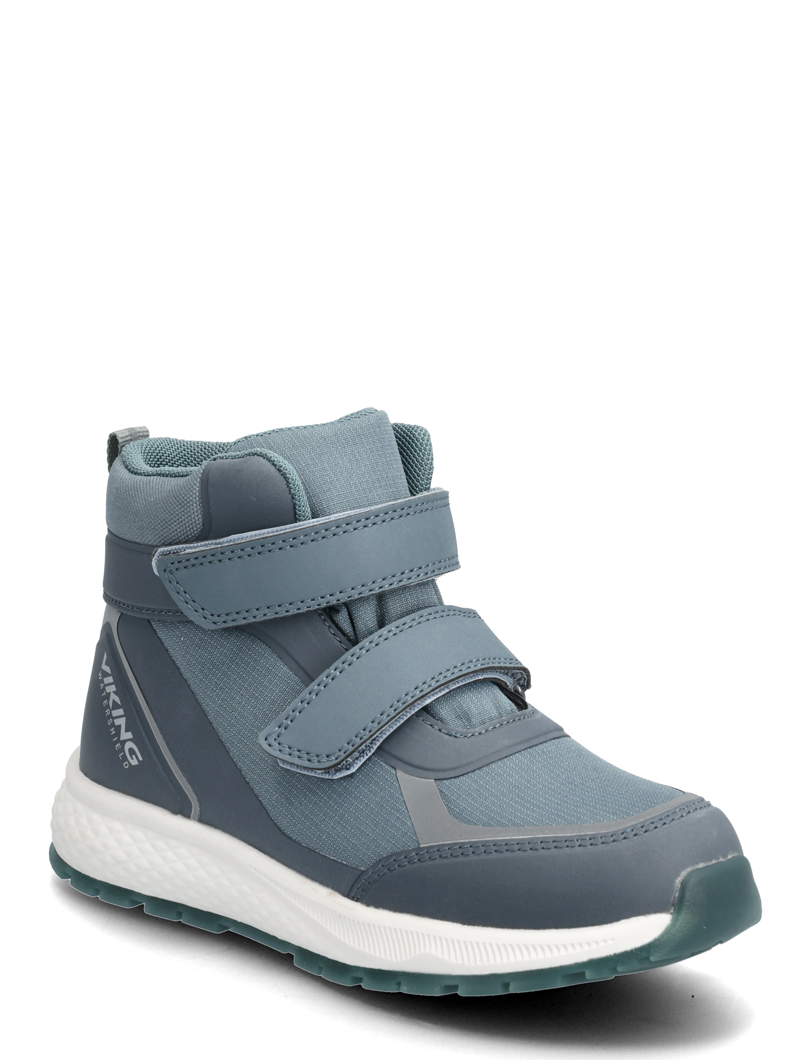 Viking Equip Glow Wp 2V, 29, Winter Boots, Blau - Boots W. Velcro, Kinder