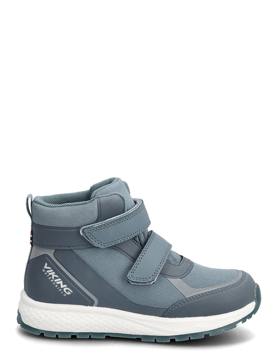 Viking - Equip Glow WP 2V - hoher schnitt - grey - 1