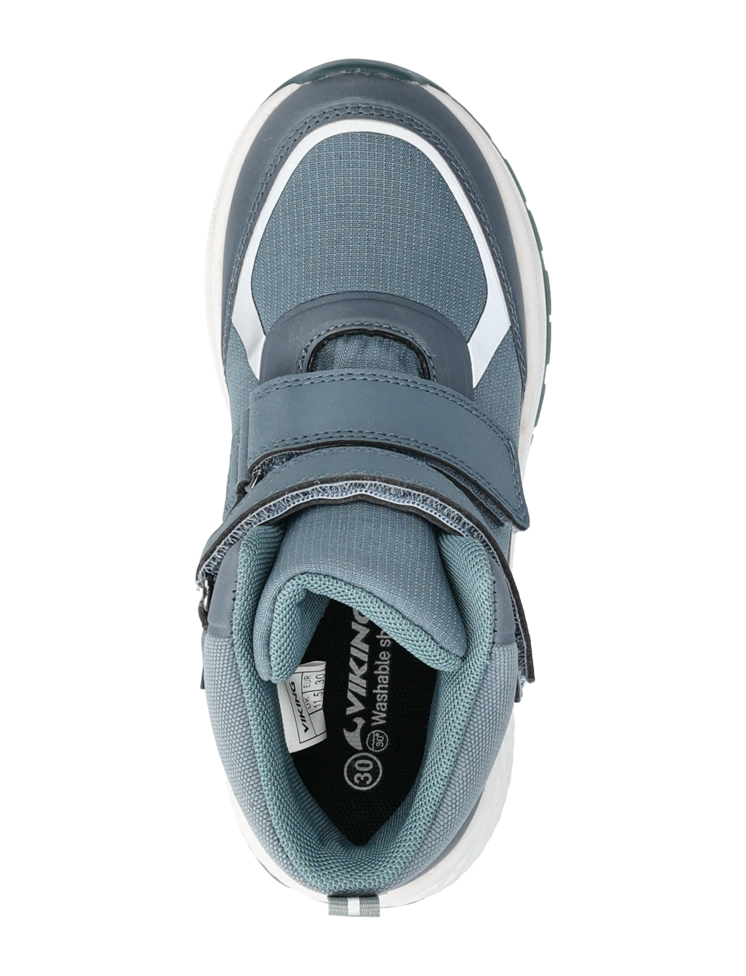 Viking - Equip Glow WP 2V - high-top sneakers - grey - 3