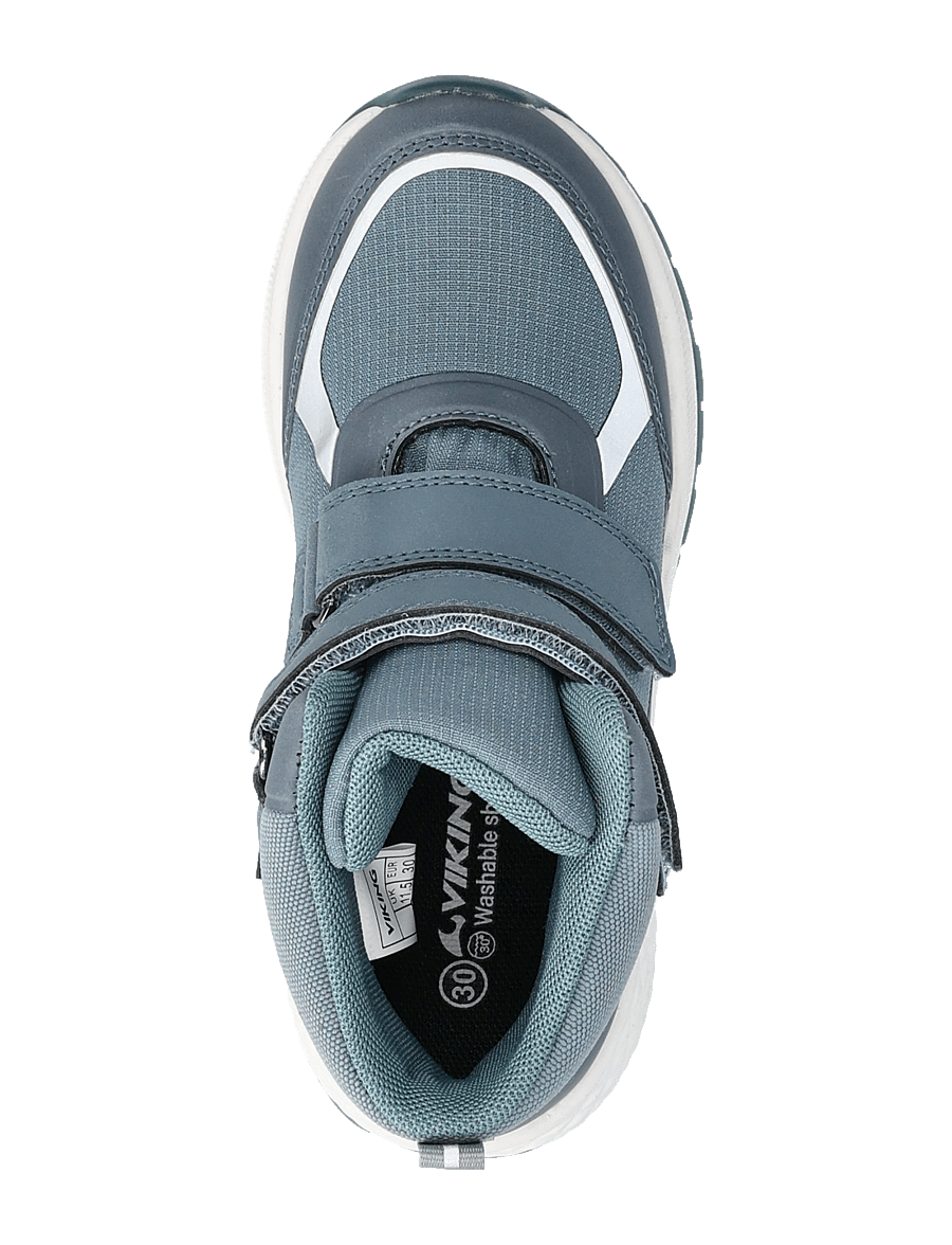 Viking - Equip Glow WP 2V - hoher schnitt - grey - 3