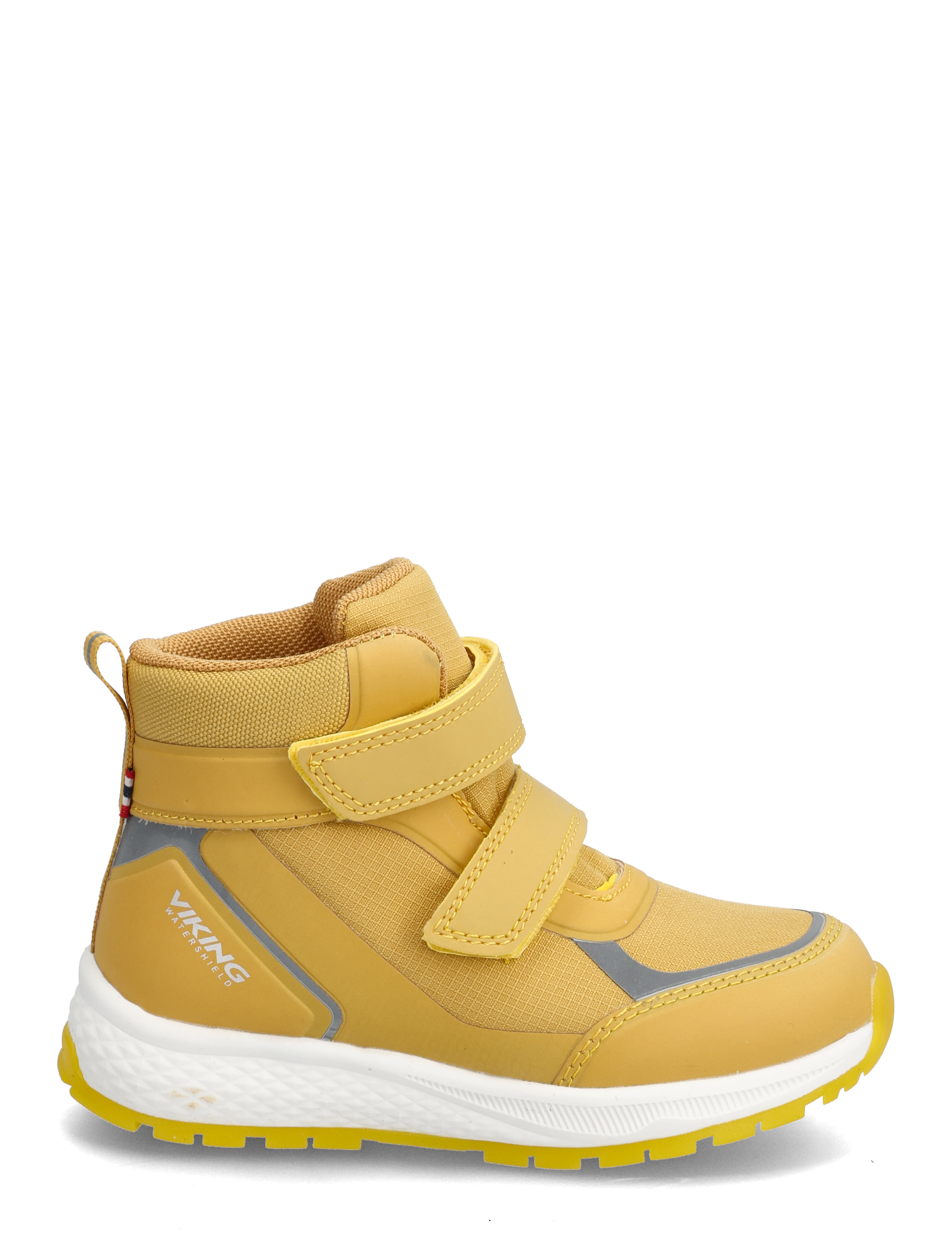 Viking - Equip Glow WP 2V - efterårssko - mustard - 1