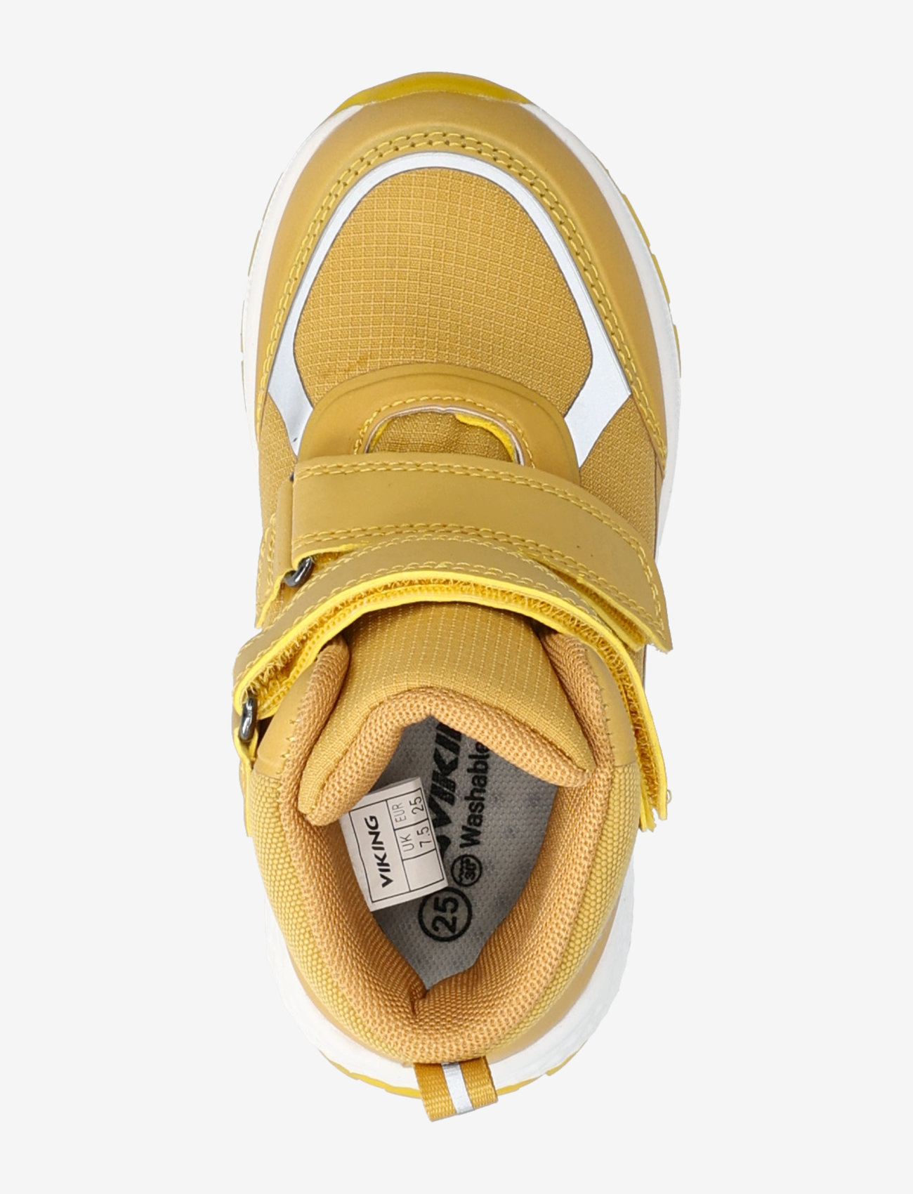Viking - Equip Glow WP 2V - efterårssko - mustard - 3