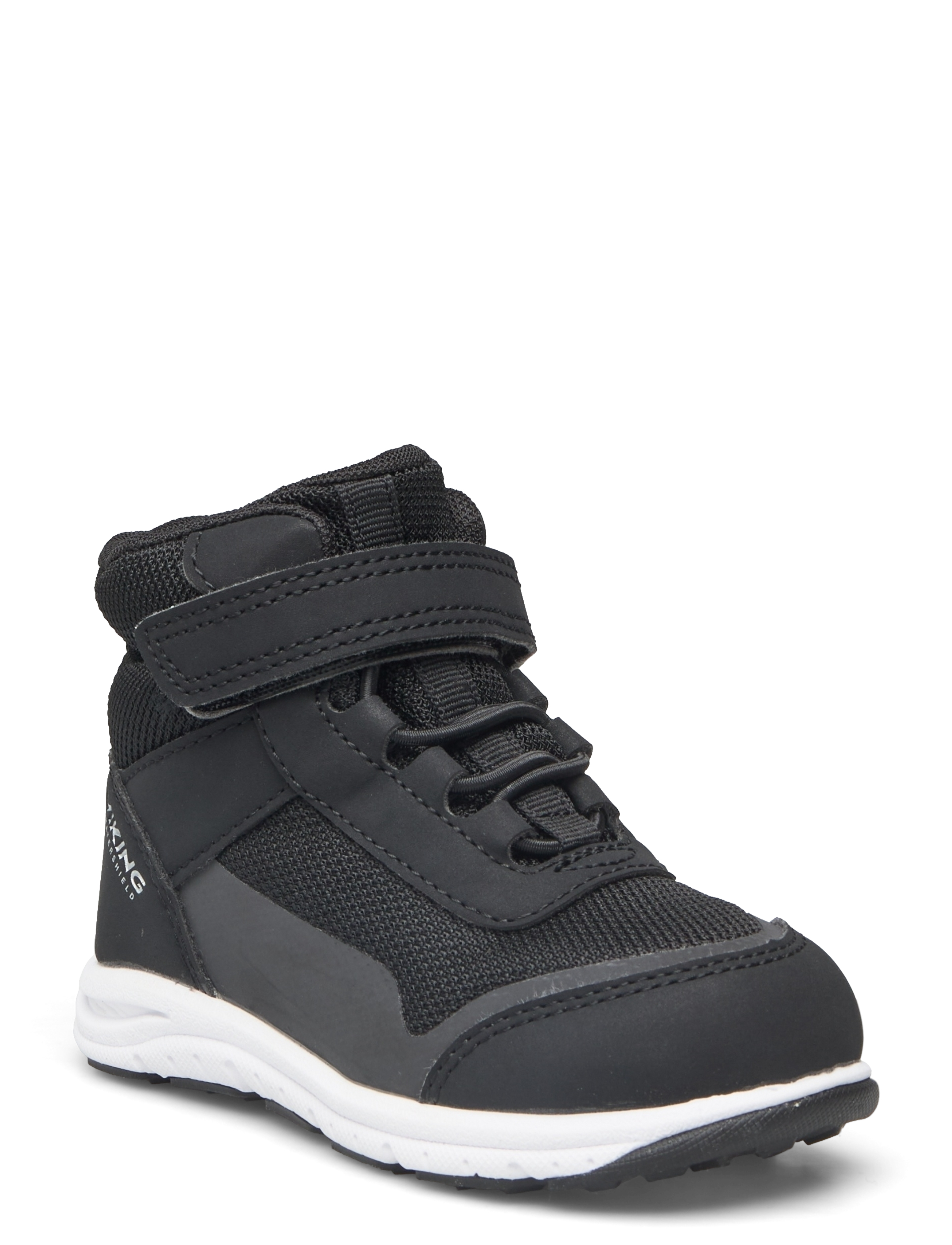 Viking Knapper Reflex Mid Wp 1V, 29/18.7 cm, Winter Boots, Schwarz - Boots W. Laces, Kinder